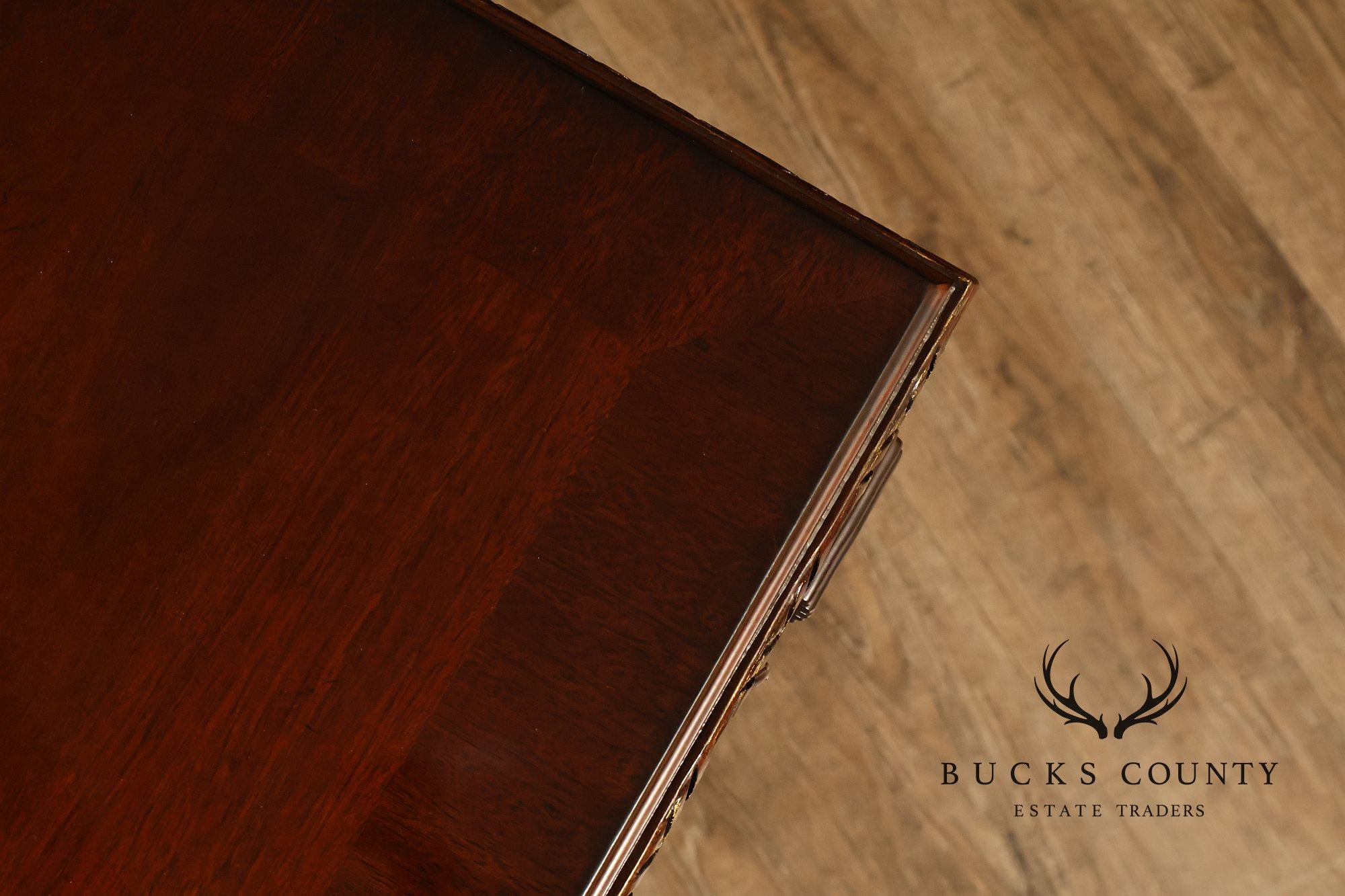 Century Furniture Georgian Style Mahogany Console Sideboard