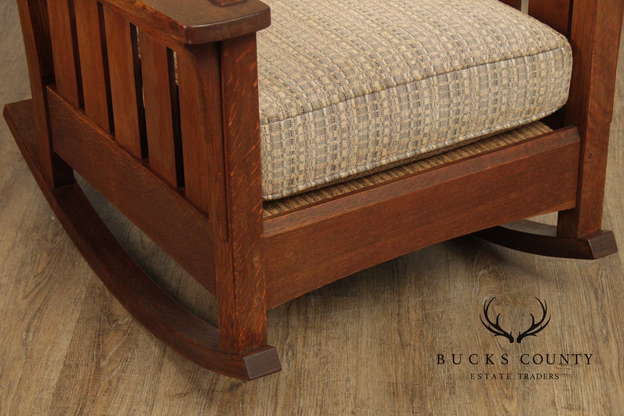 Stickley Mission Collection Oak Rocker