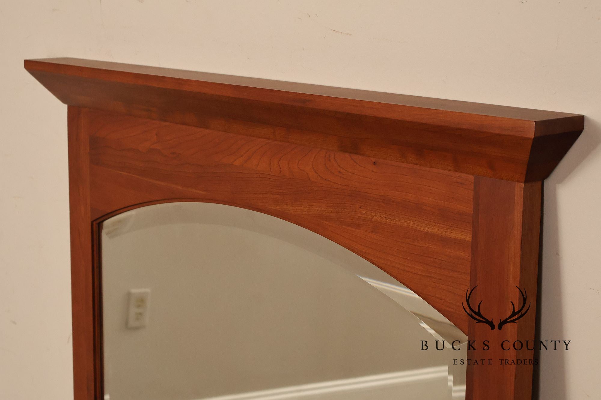 Ethan Allen 'New Impressions' Cherry Wall Mirror