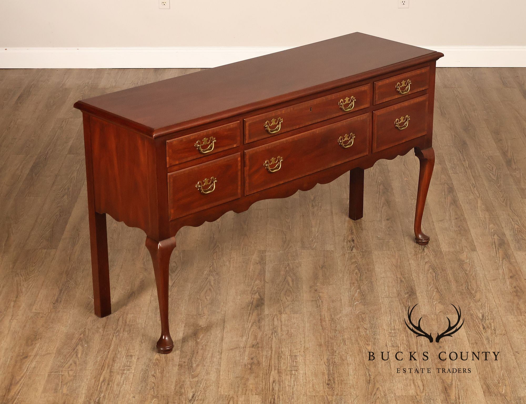 Kittinger Traditional Mahogany Sideboard