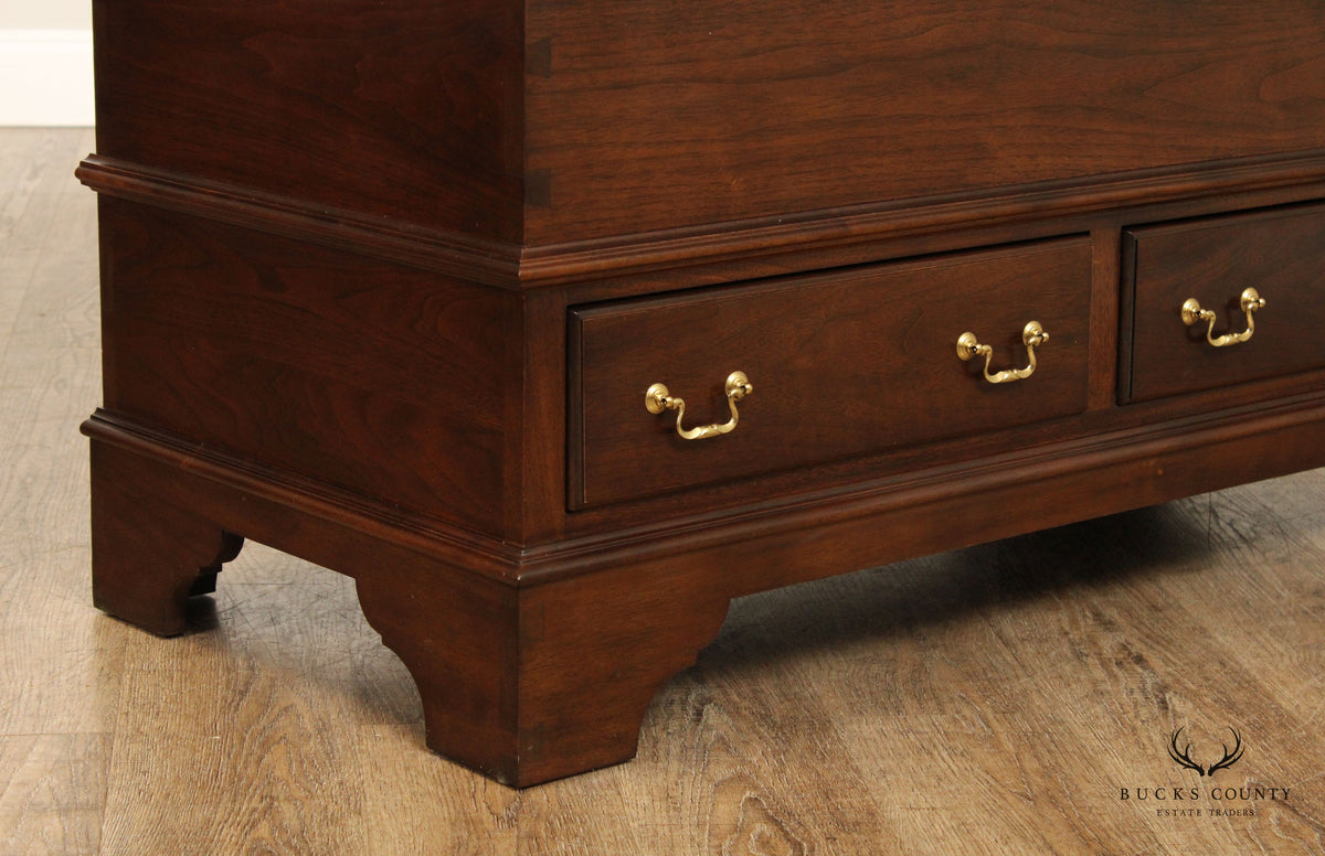 Waterford Furniture Chippendale Style Cedar Lined Blanket Chest