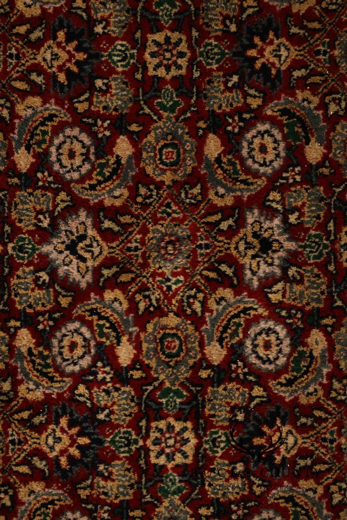 Persian Style Hand Knotted  Wool Area Rug