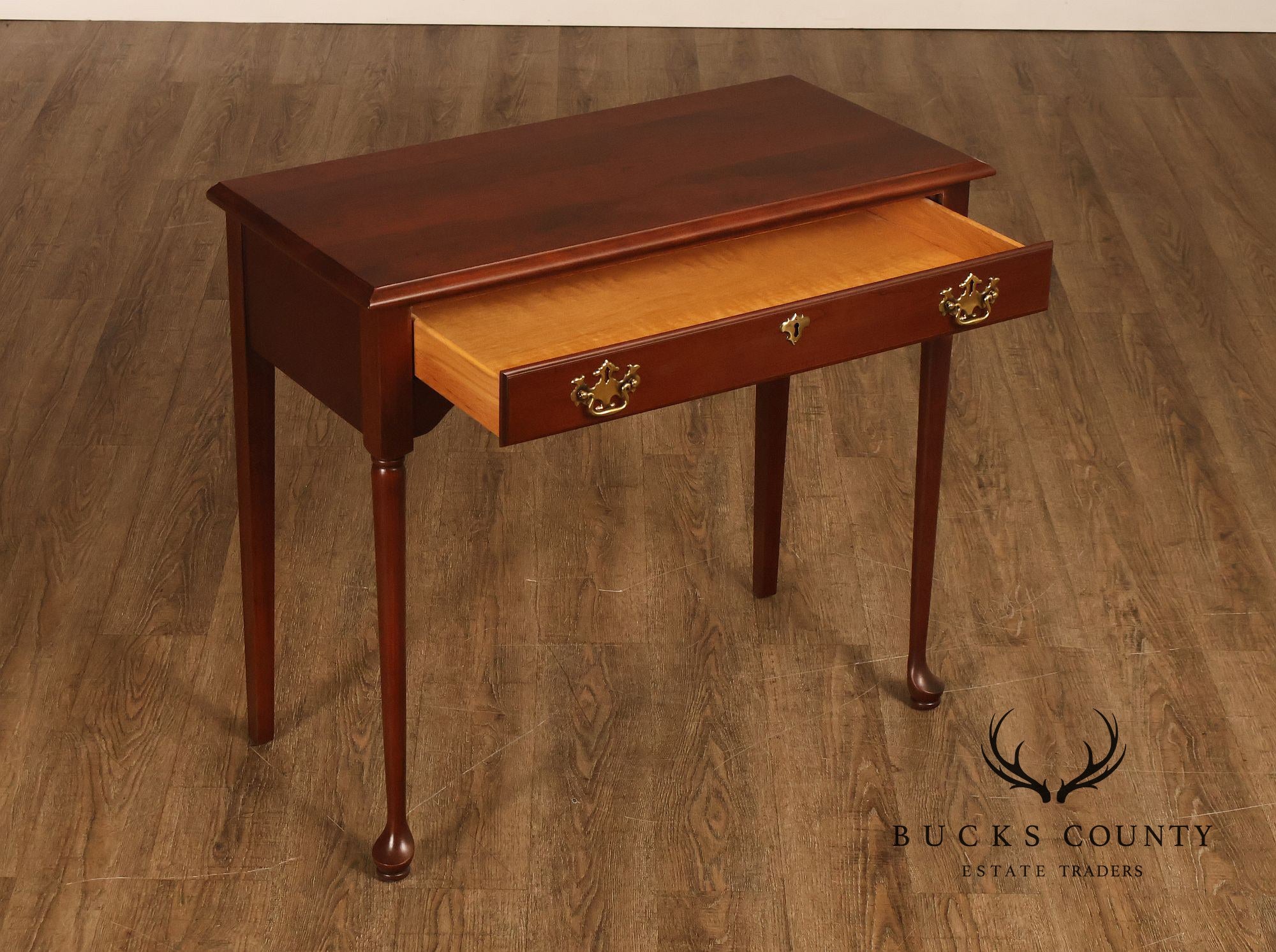 Pennsylvania House Queen Anne Style Cherry Console