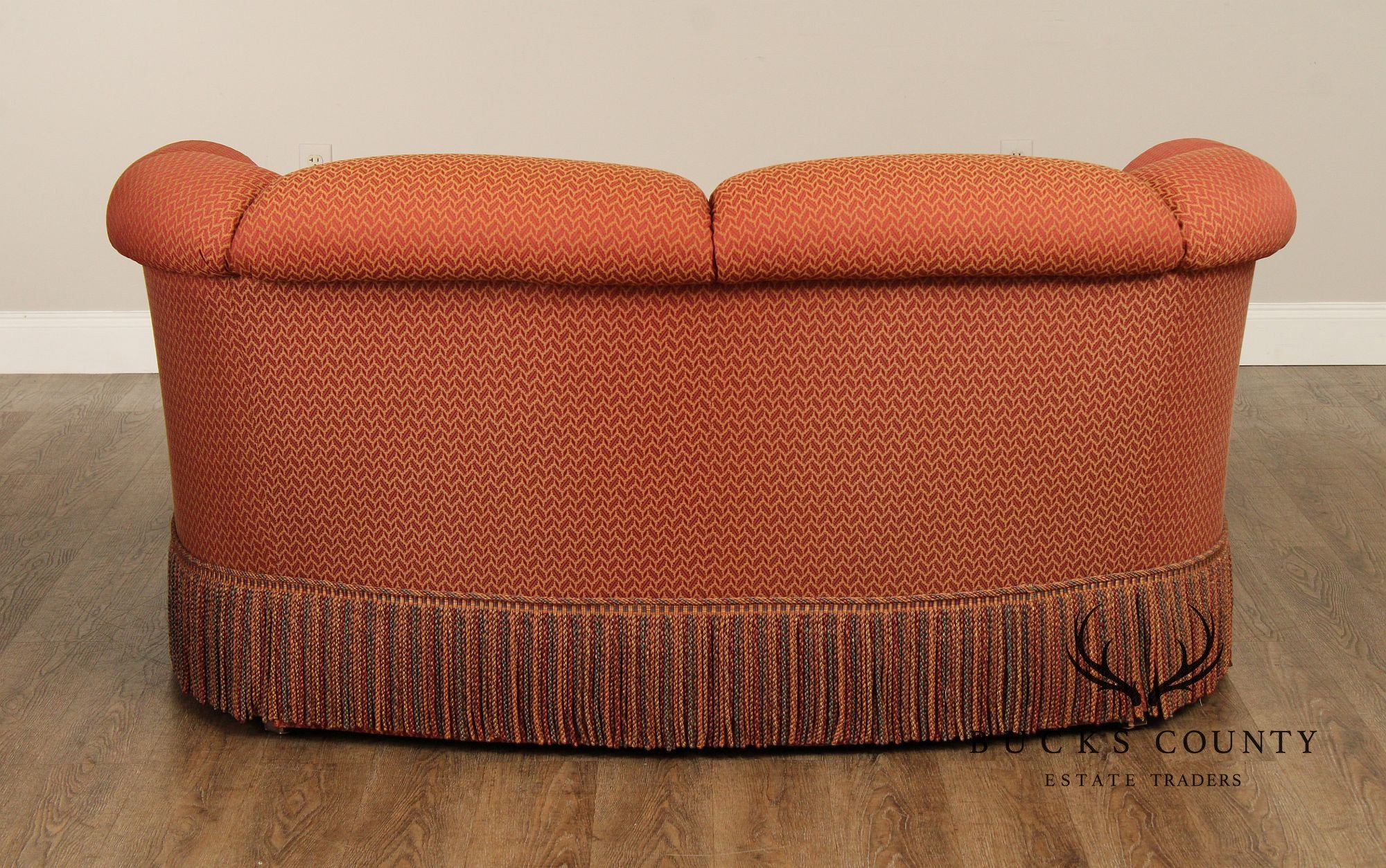 Kindel Traditional Rolled Arm Loveseat