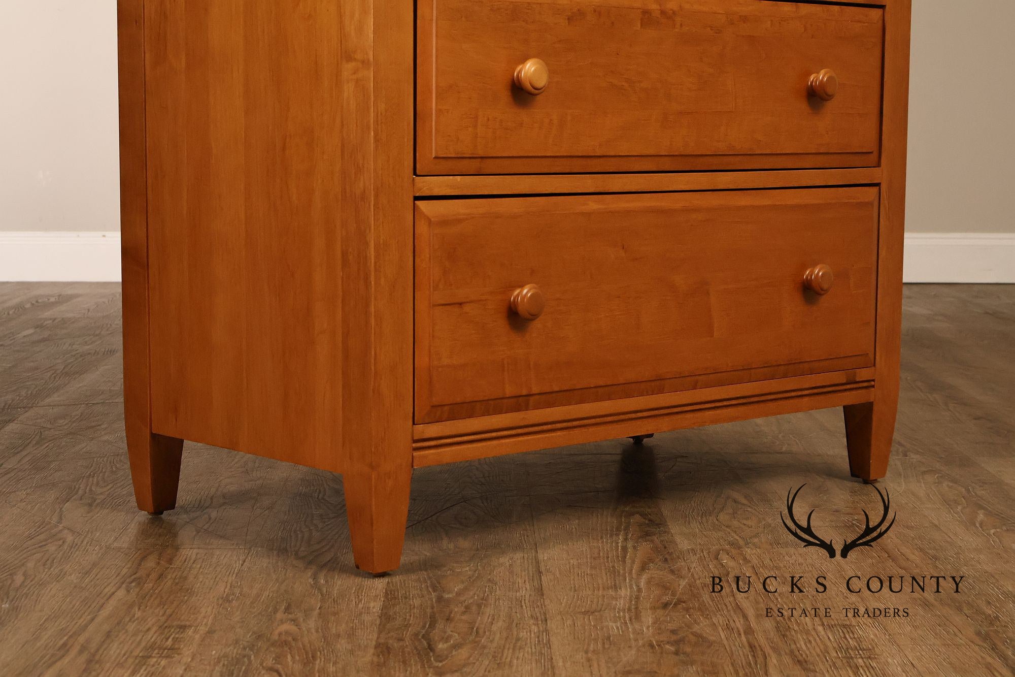 Ethan Allen Country Colors Collection Maple Gentleman’s Chest