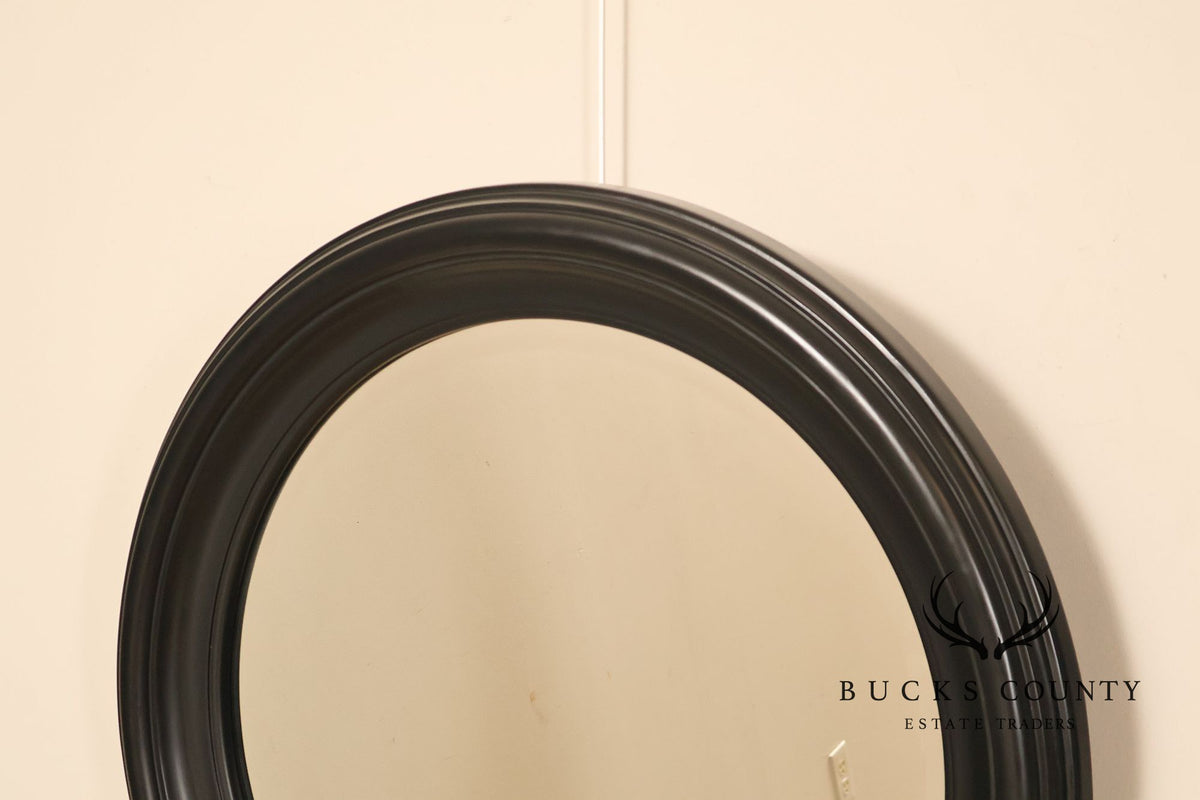 Contemporary Round Accent Mirror