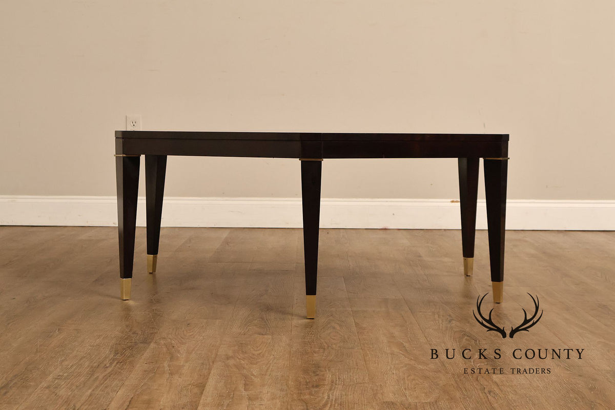 Councill Furniture Hexagonal Glass Top Coffee Table