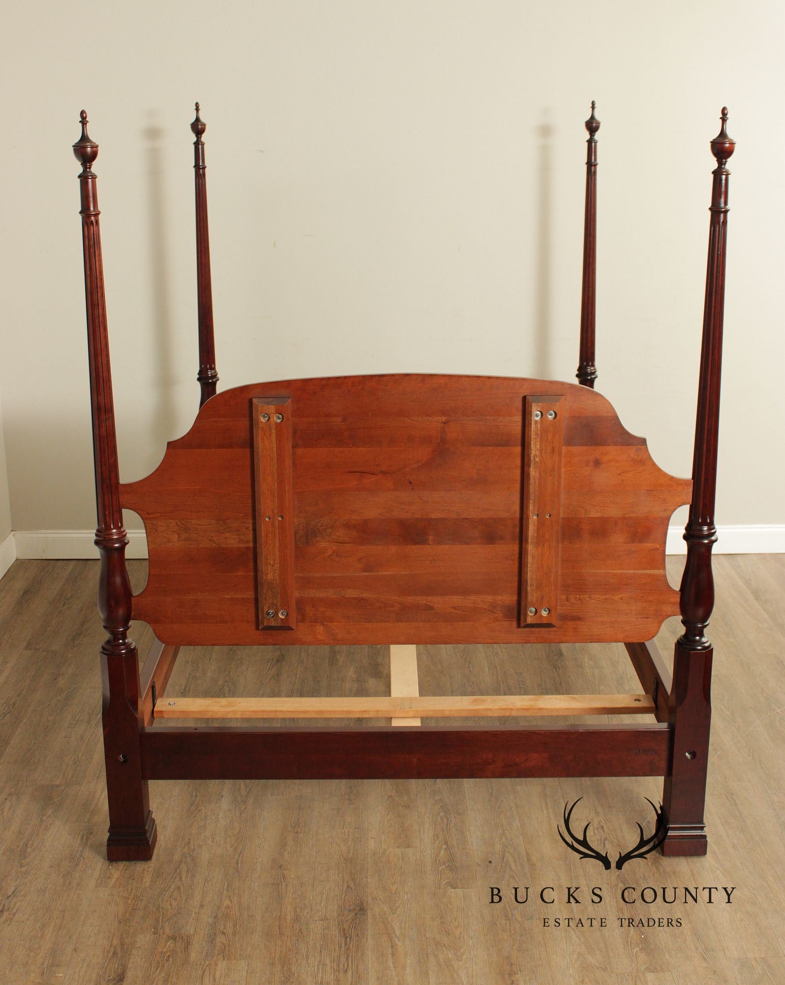 Stickley Cherry Queen Poster Bed