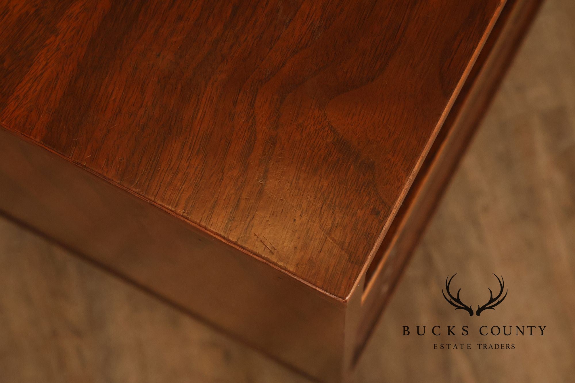 Mid Century Modern Walnut Chest of Drawers