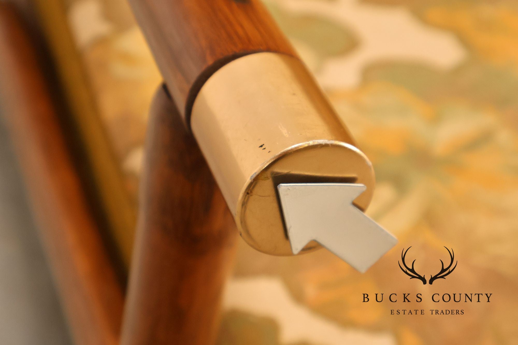 Vogue Coastal Vintage Rattan Bamboo Loveseat