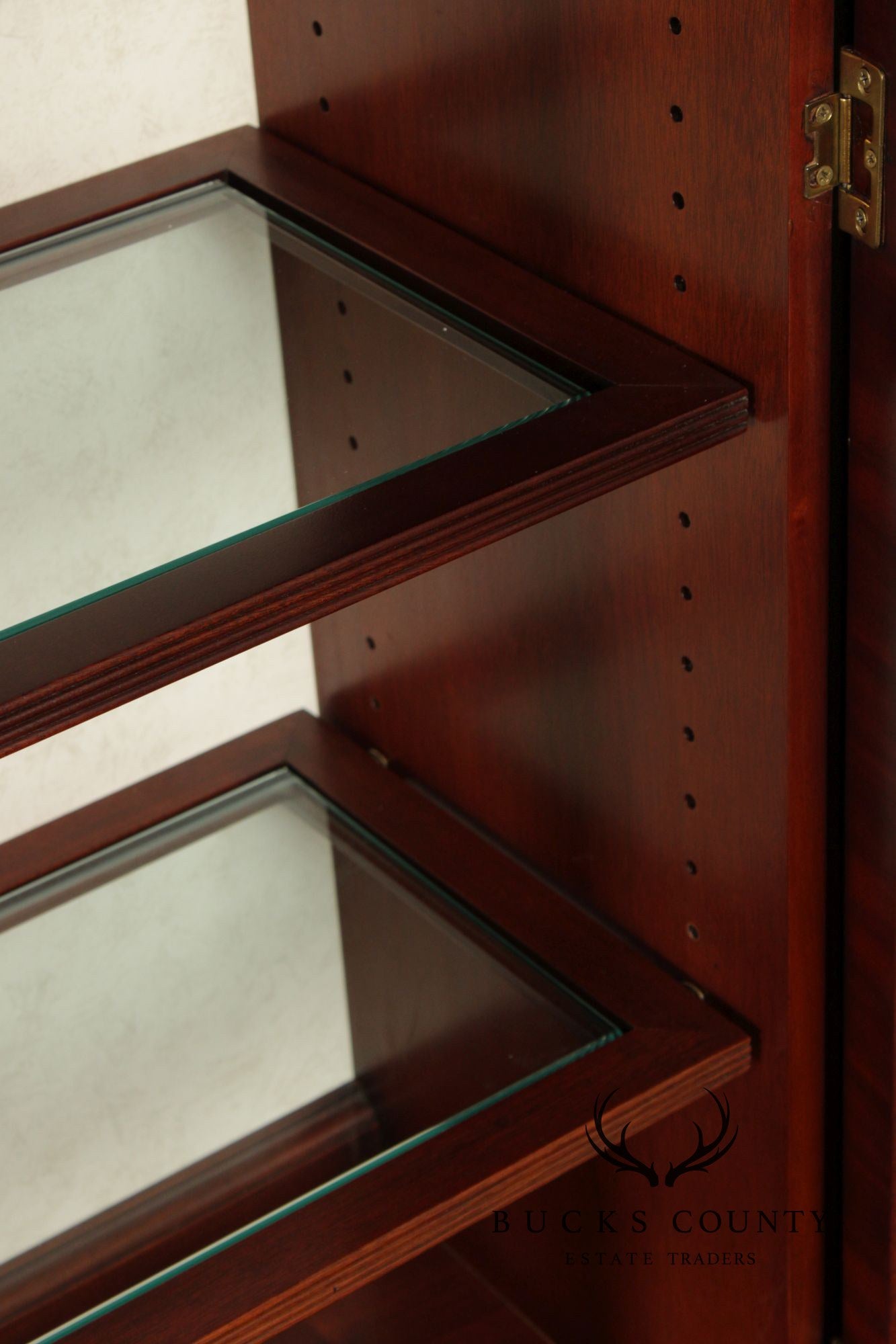 Councill Georgian Style Large Mahogany Breakfront
