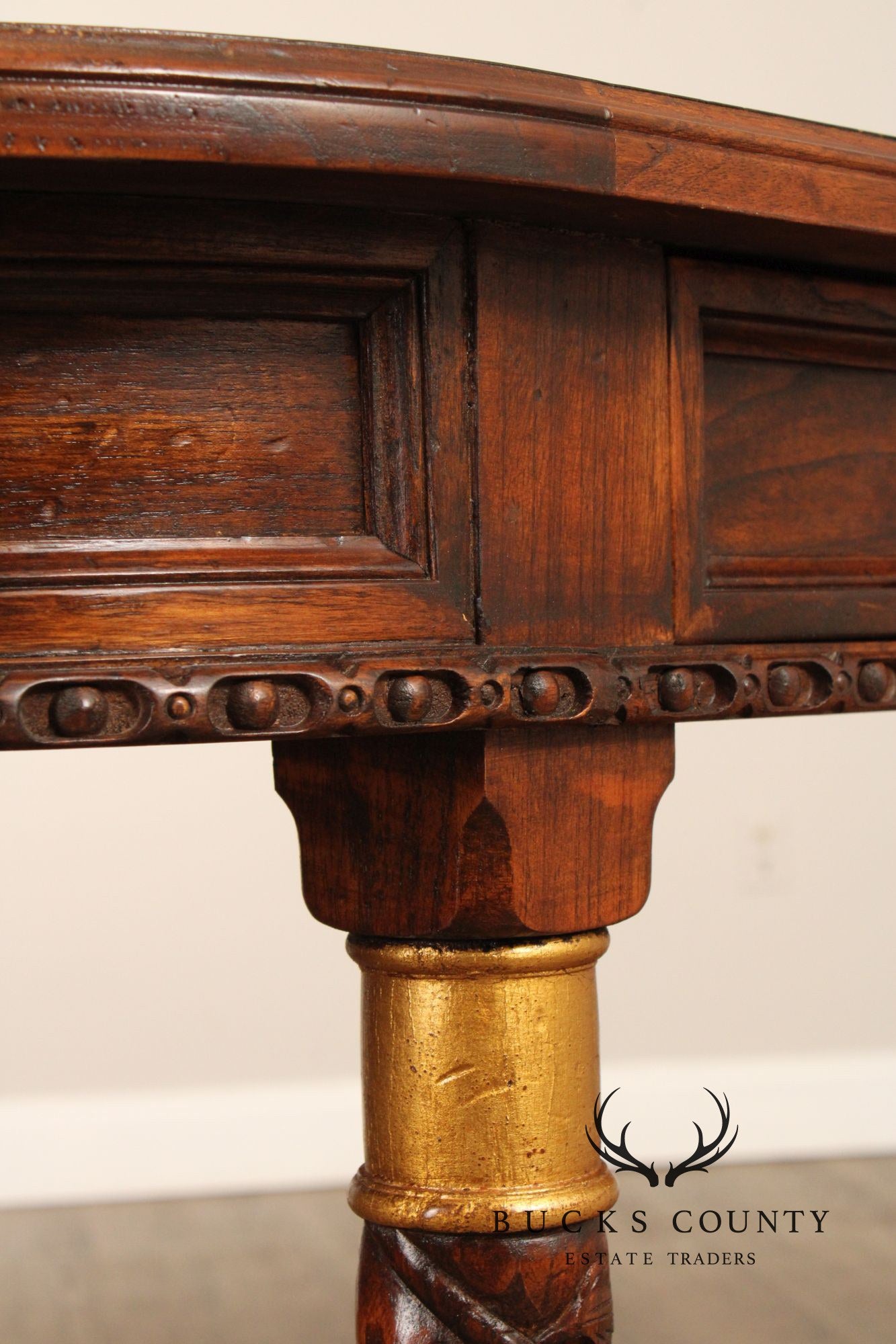 Continental Style Narrow Console Table or Server