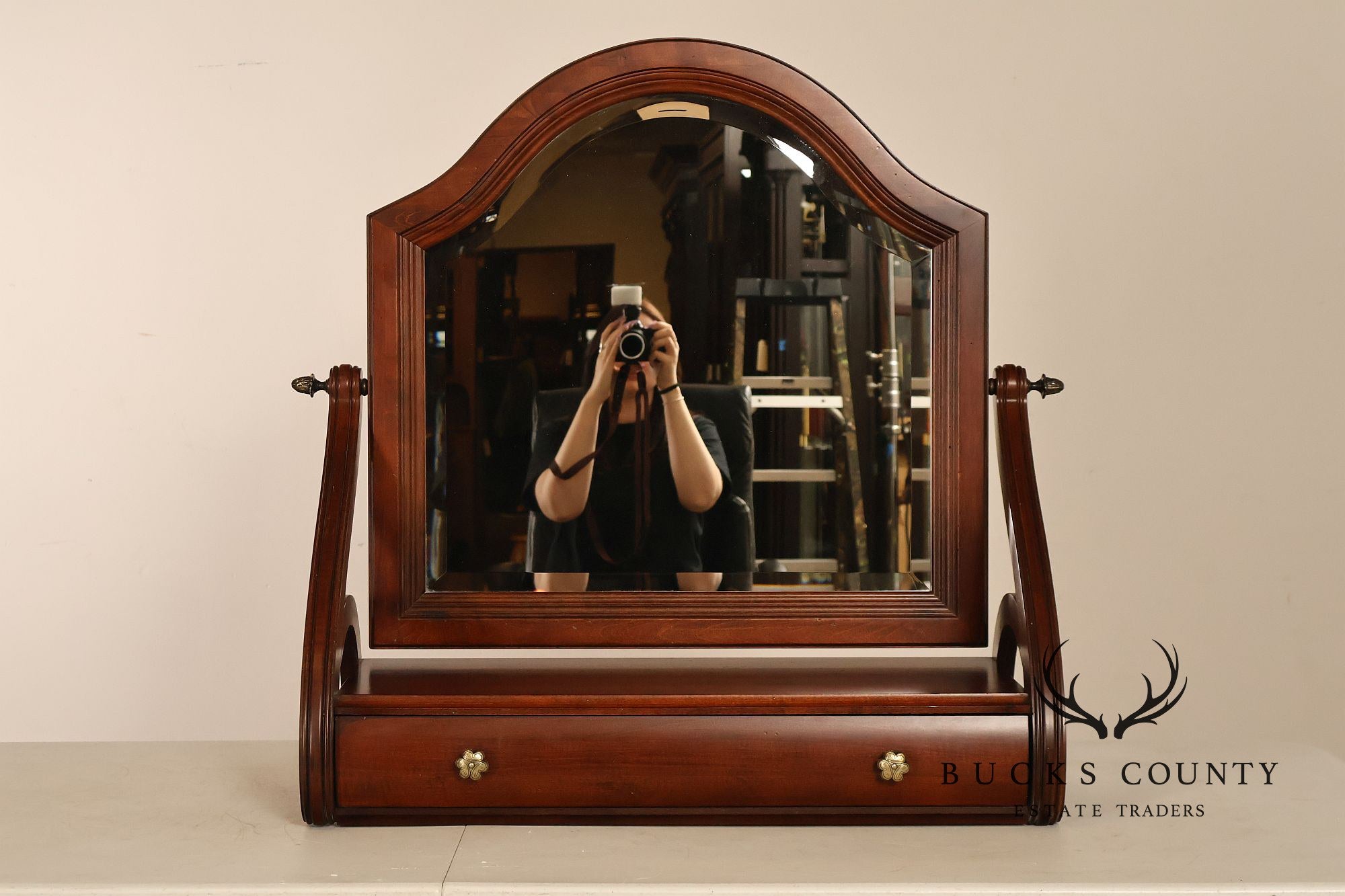 Ethan Allen 'British Classics' Dresser Top Mirror