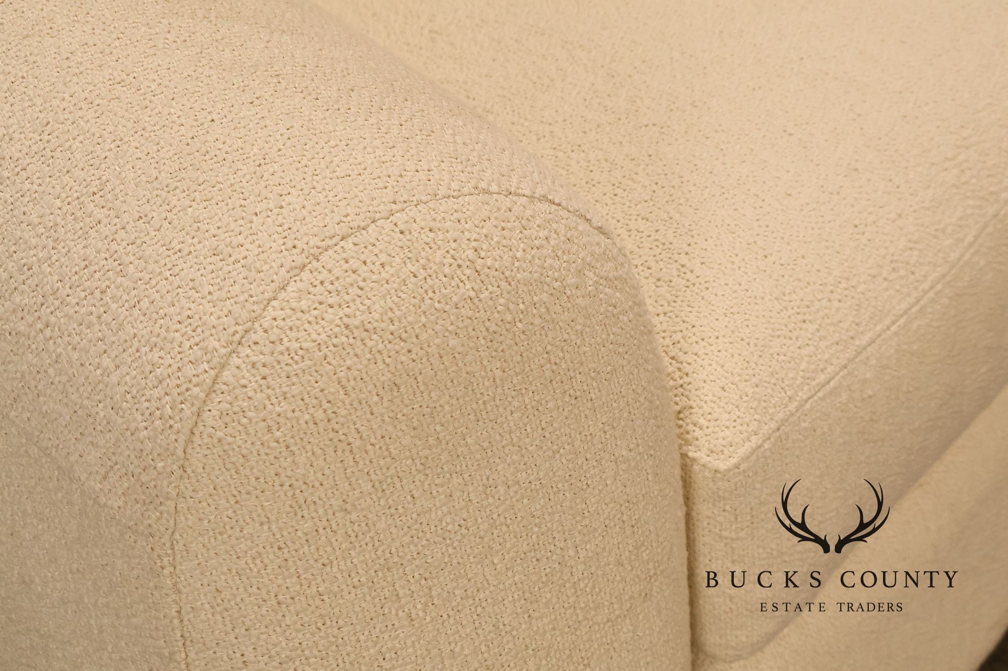 RH Restoration Hardware 'Sylvain' Organic Modern Sofa