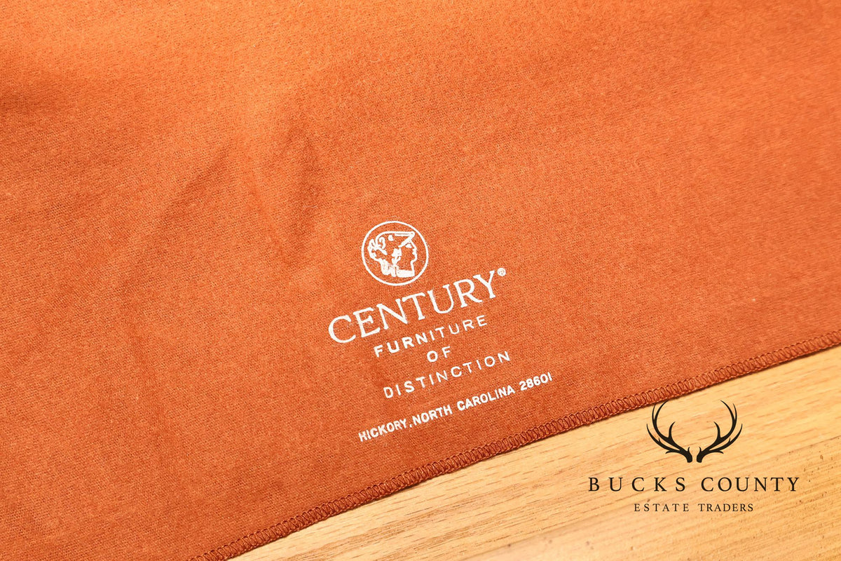Century Furniture Regency Style Flip Top Server