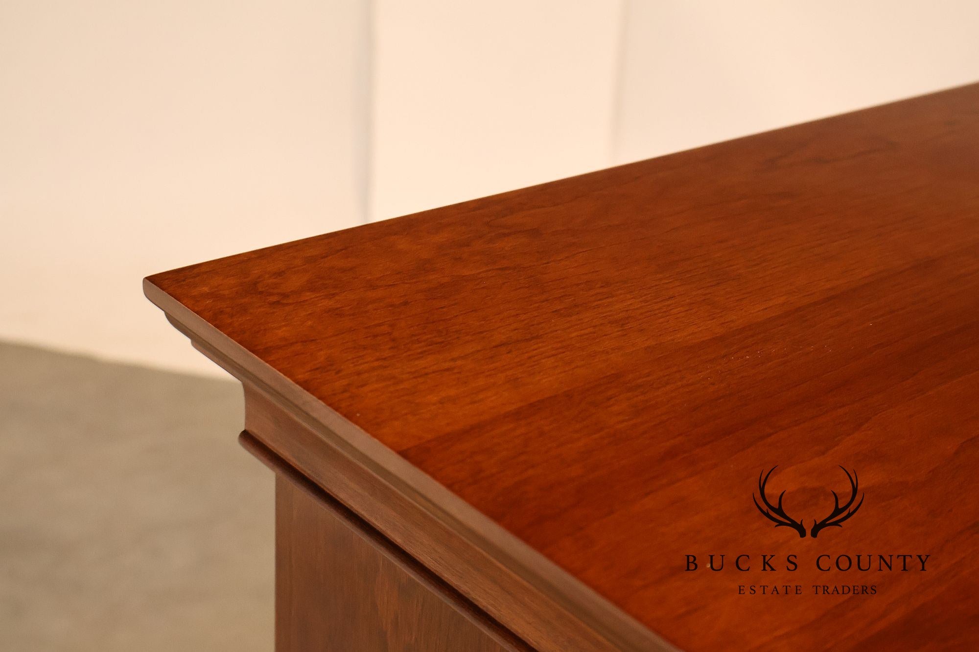 Stickley Chippendale Style Cherry Tall Chest