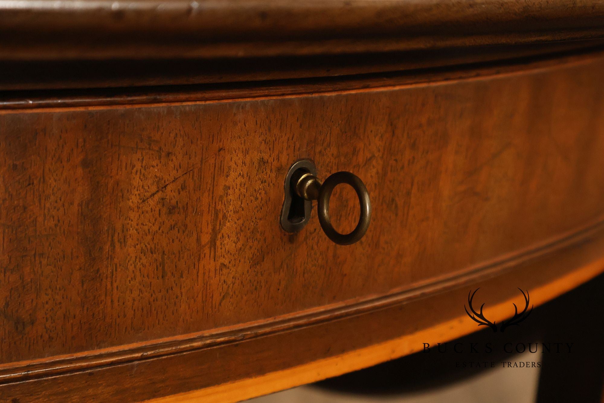 Kittinger Colonial Williamsburg Mahogany Pembroke Table