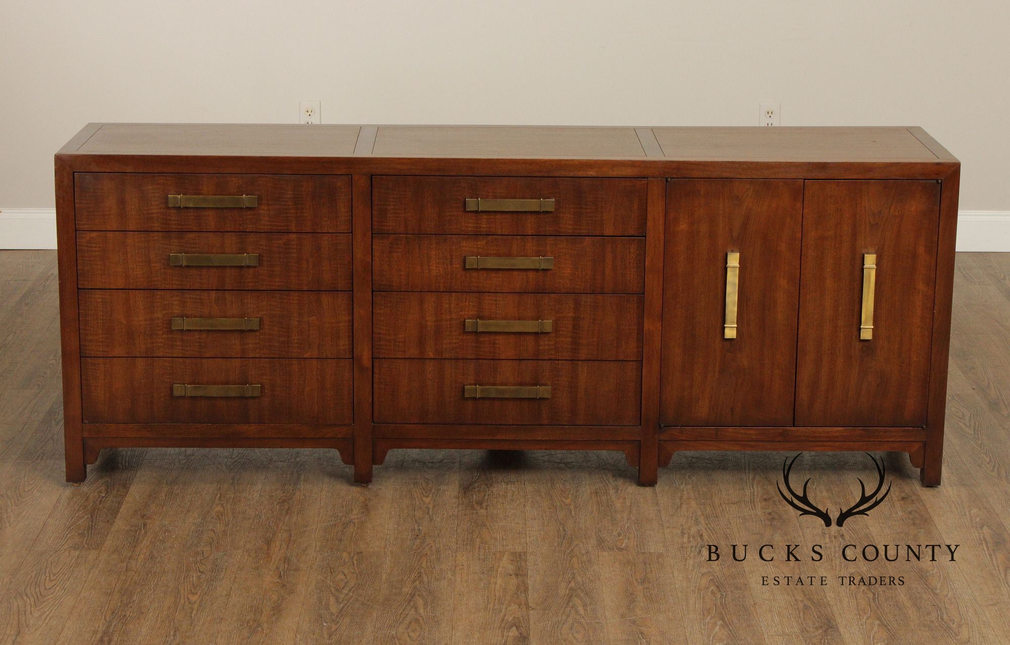 Heritage Mid Century Modern Long Dresser