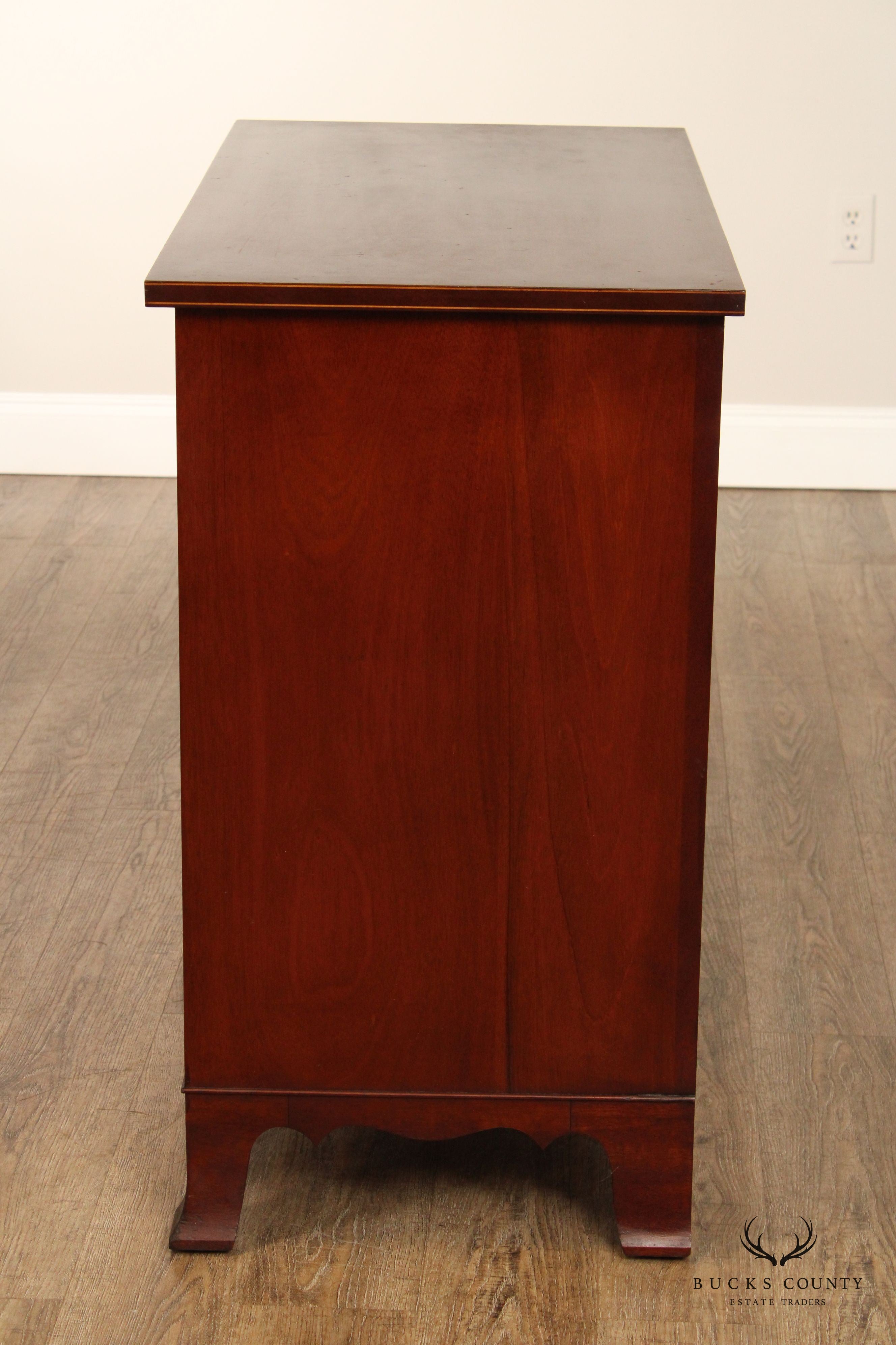 Antique Federal Inlaid Mahogany Chest of Drawers