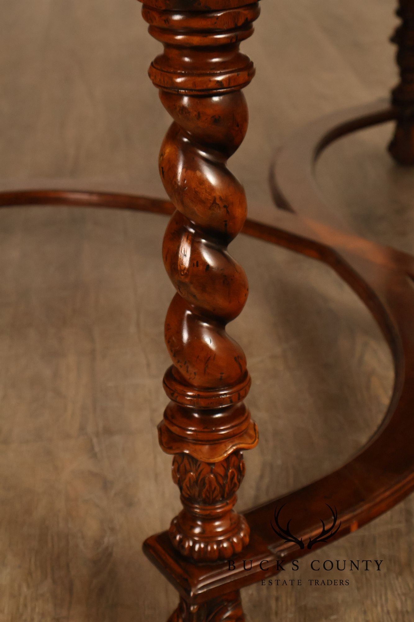Jonathan Charles Square Top Oyster Coffee Table With Slides
