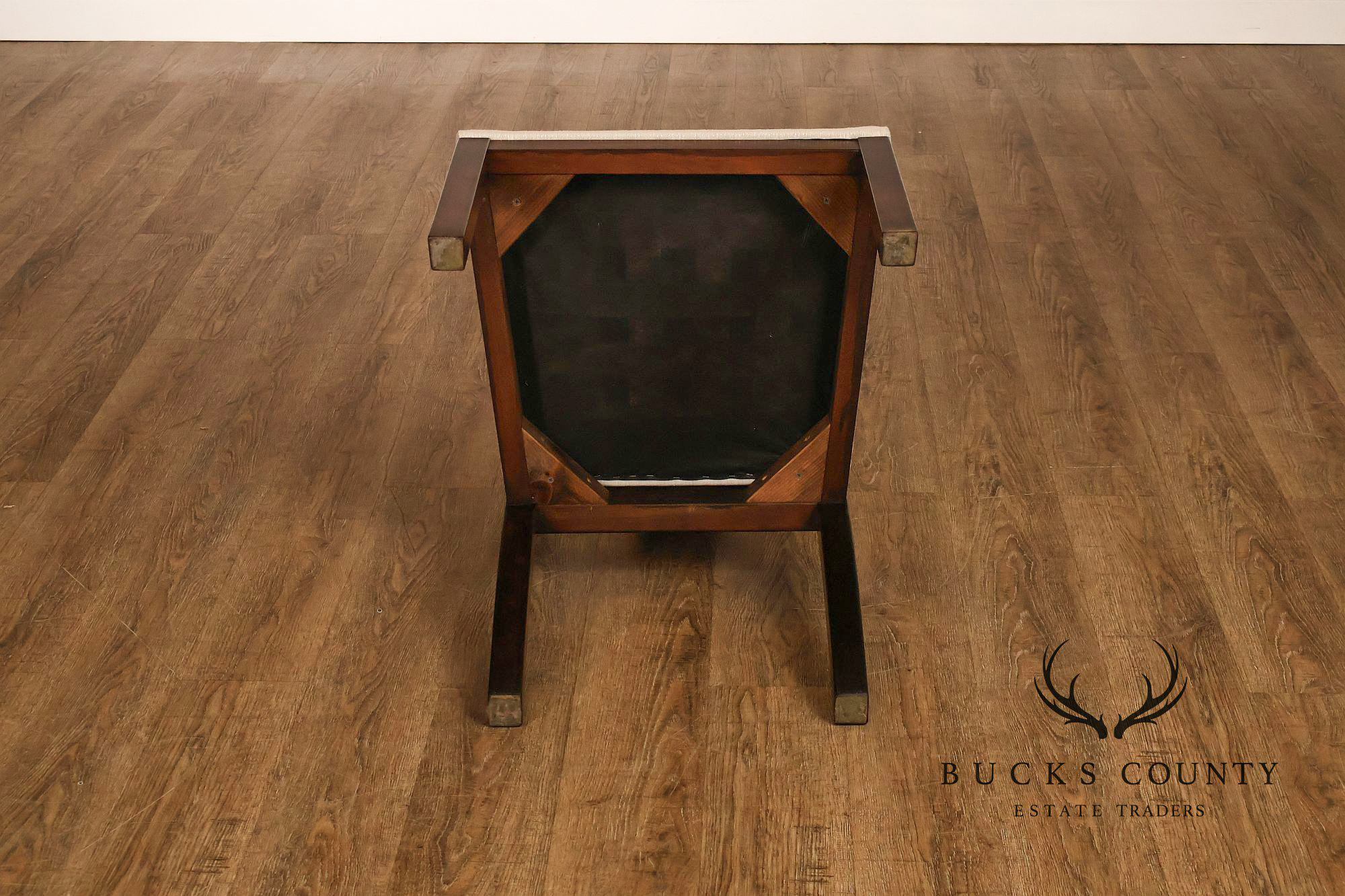 Robert Whitley Set of Eight Studio Crafted Walnut Dining Chairs