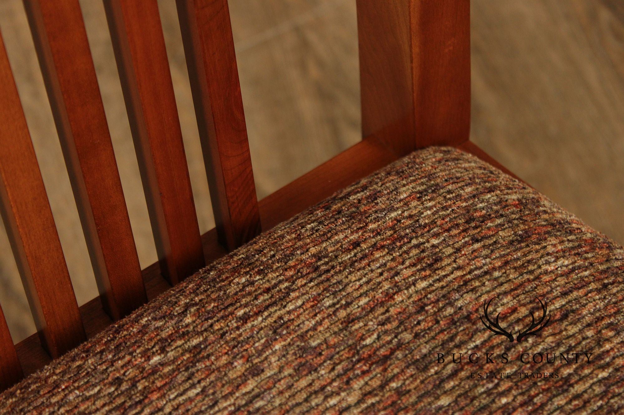 Stickley 21st Century Collection Set Of 10 Cherry Dining Chairs