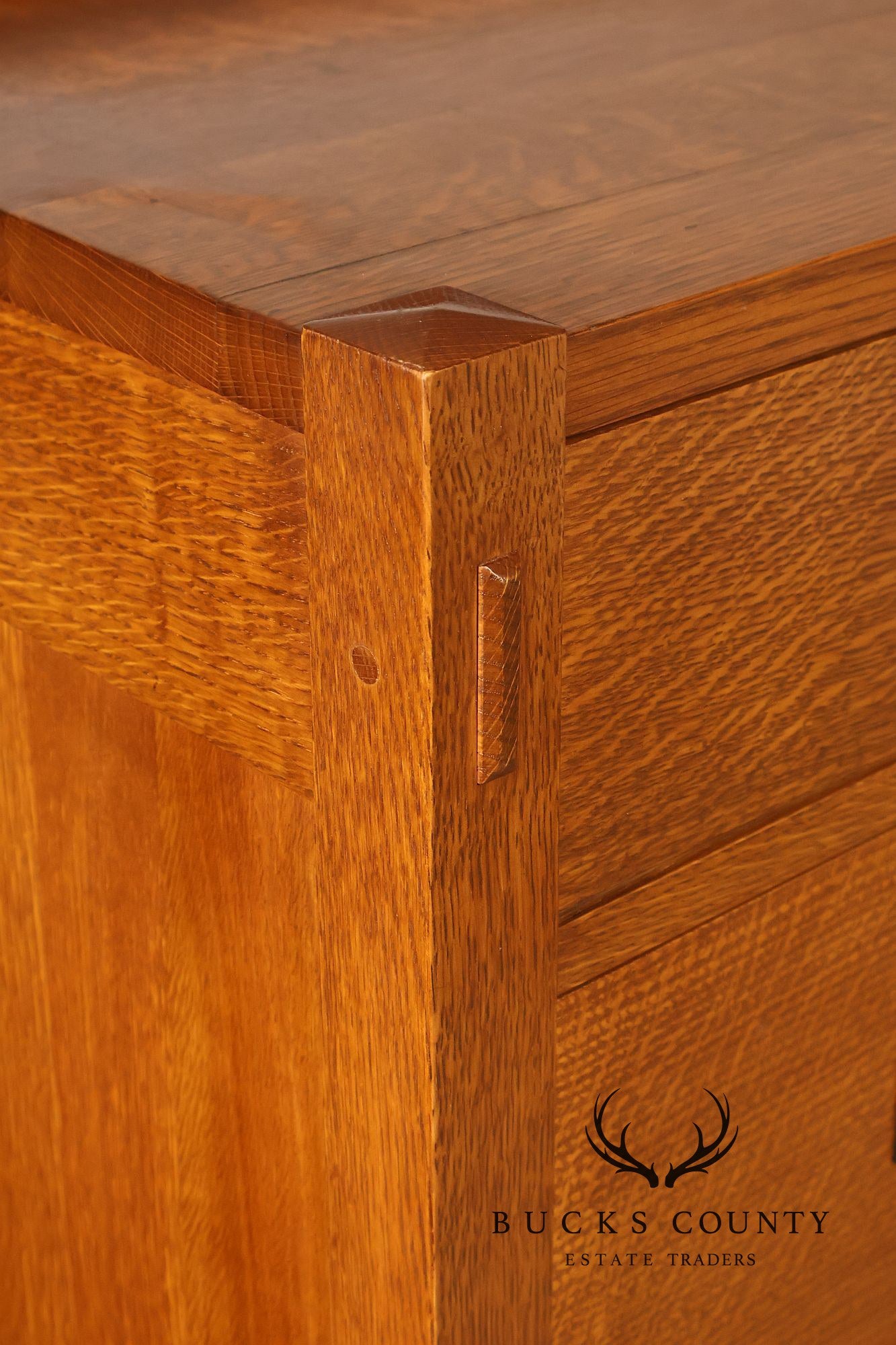 Stickley Mission Collection Oak Master Dresser