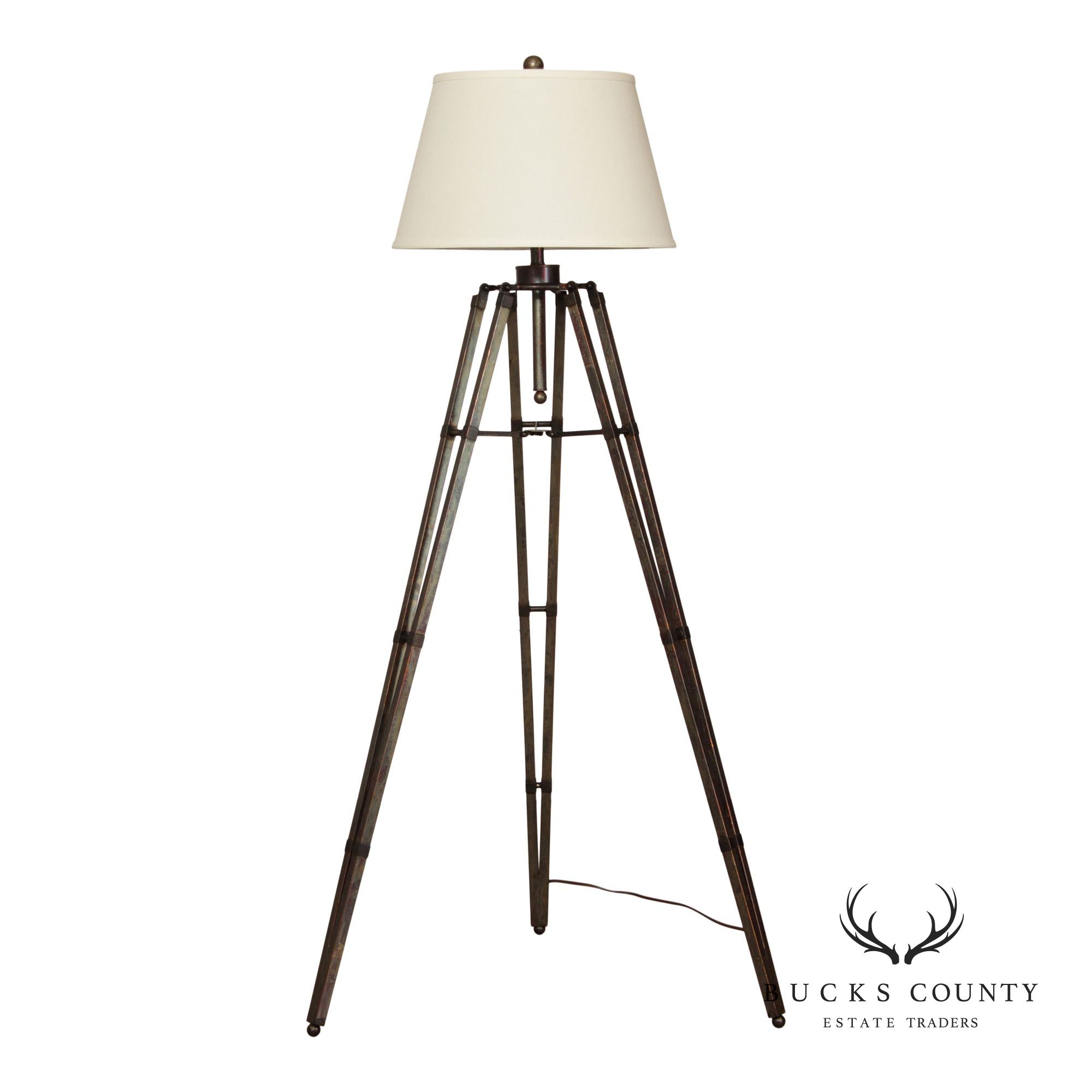 Uttermost 'Tustin' Tripod Floor Lamp