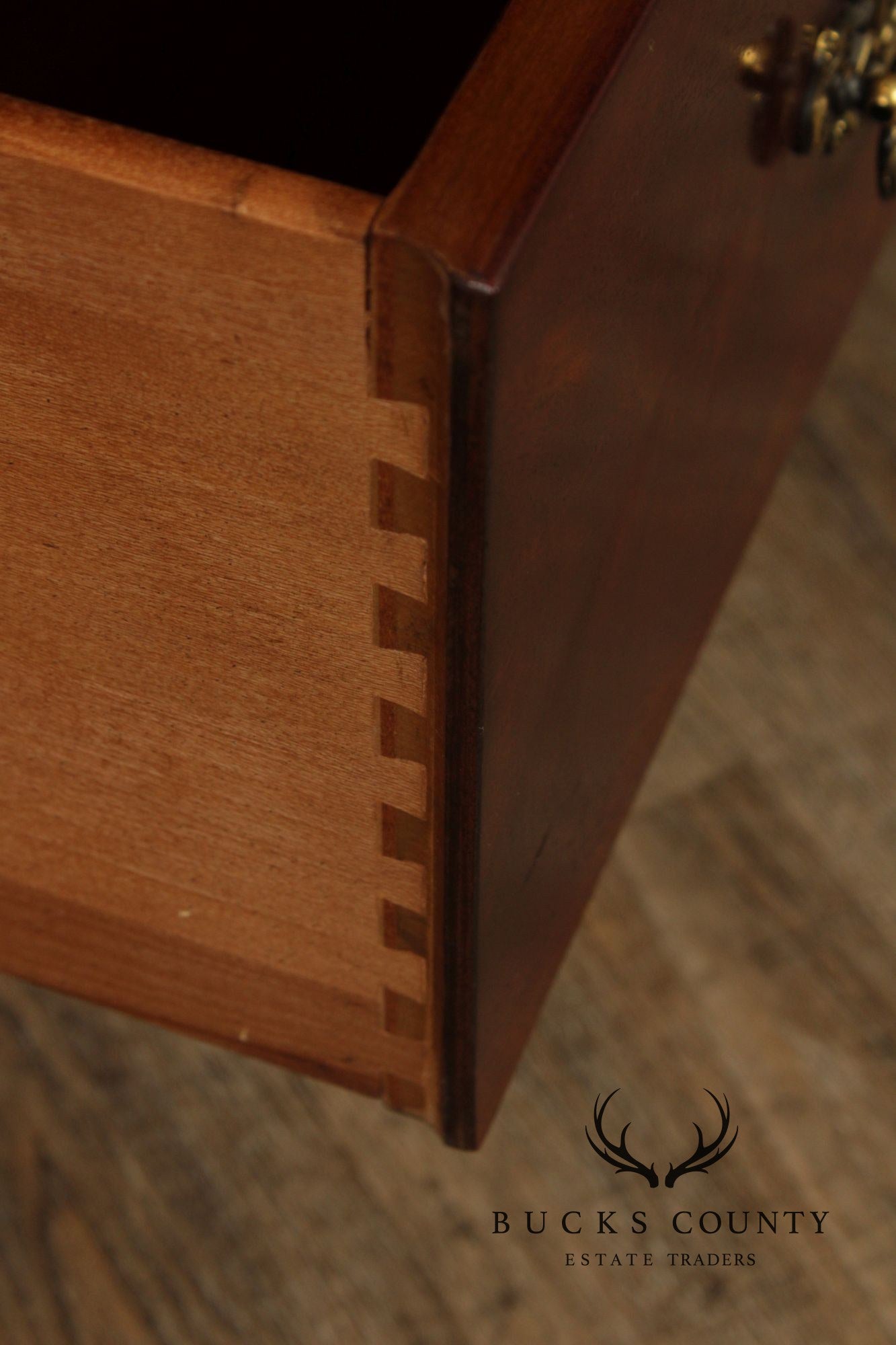 Henredon Carlyle Collection Mahogany Armoire Cabinet