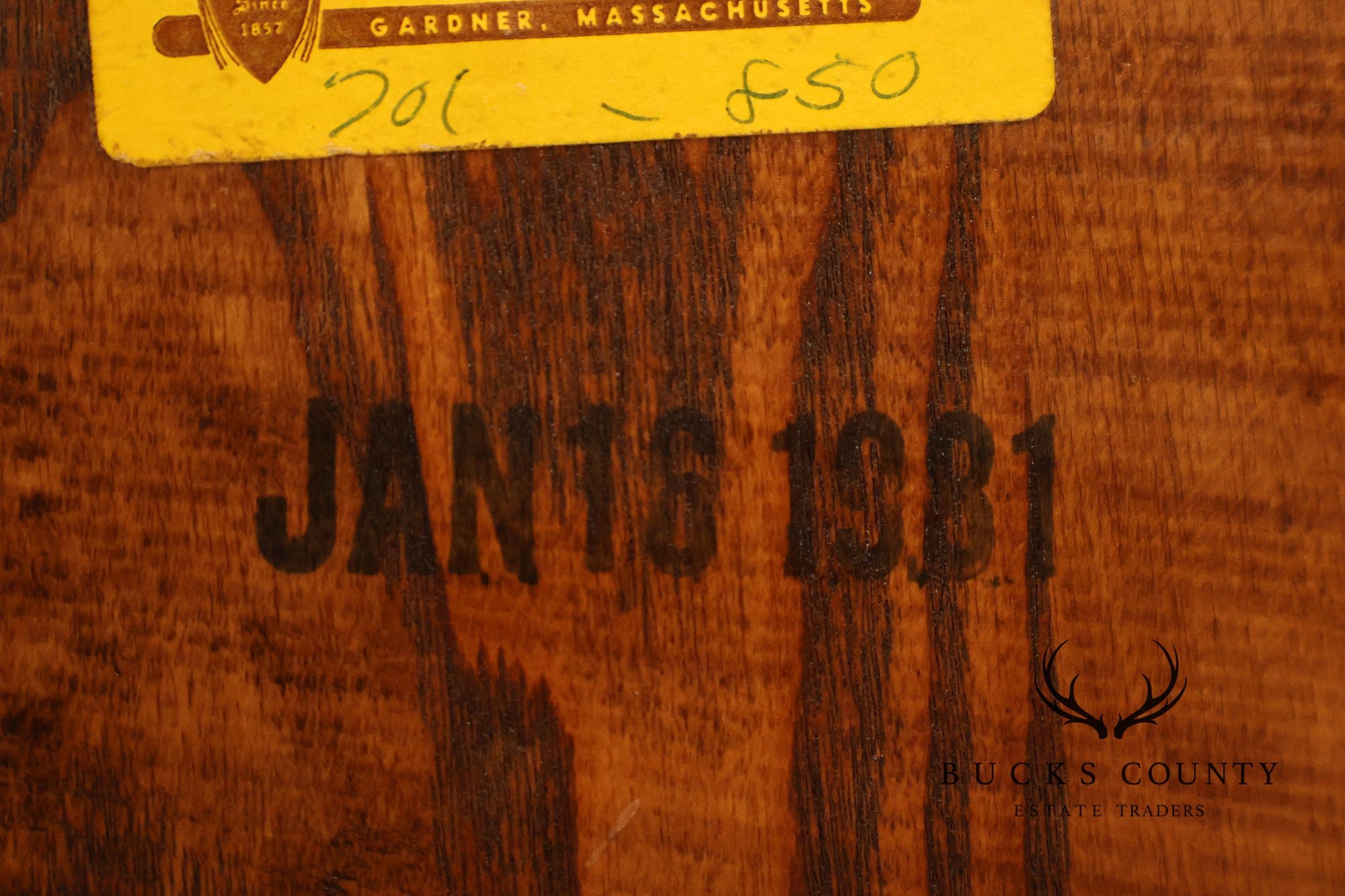 Nichols & Stone Set Of Four Windsor Dining Chairs