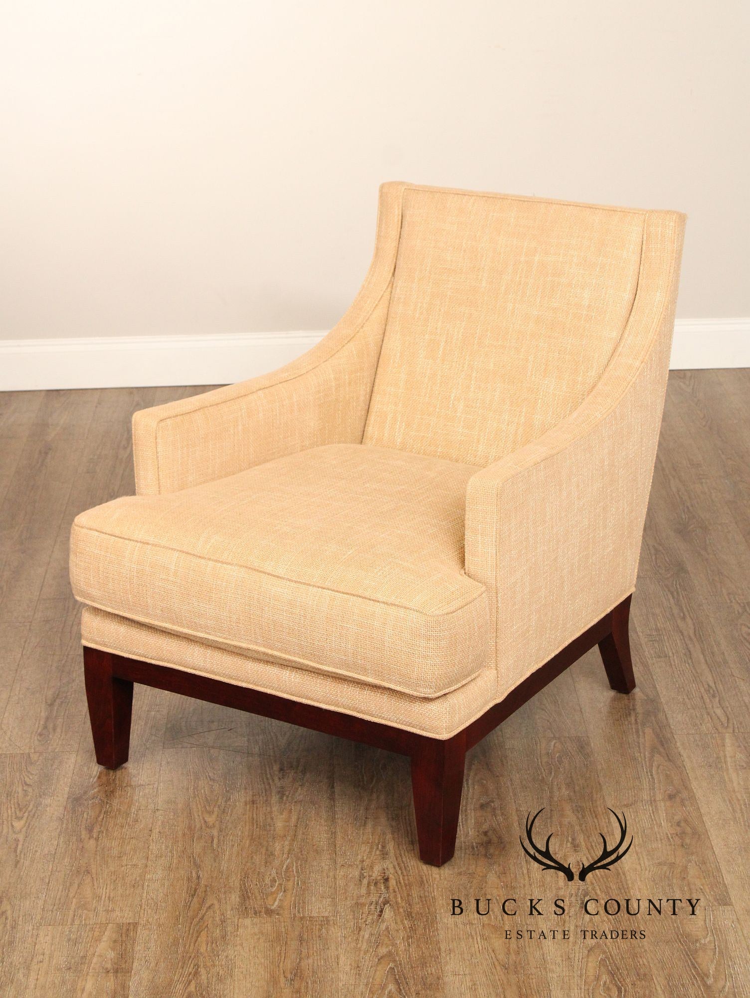 Stickley 'Tribeca' Upholstered Lounge Chair