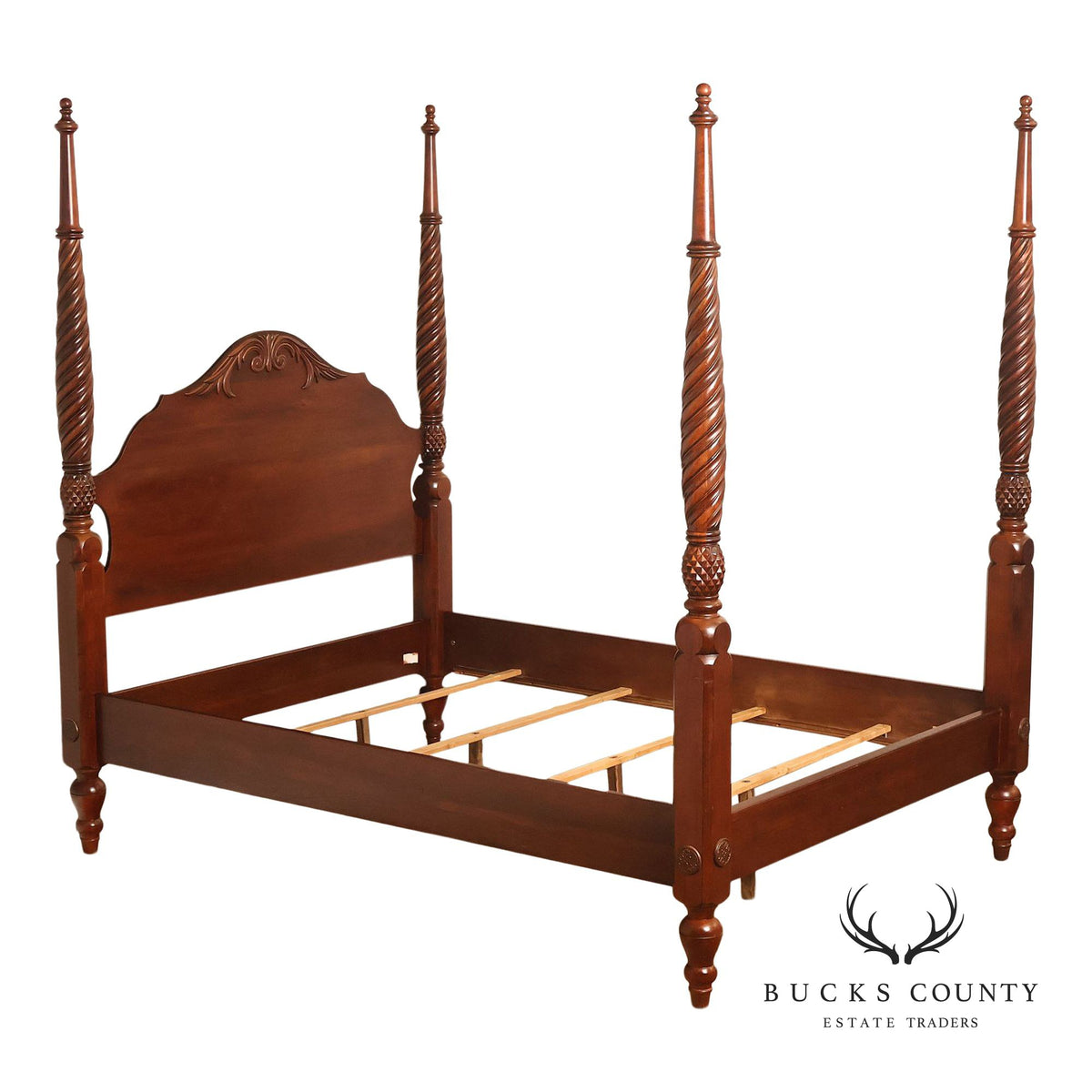 Ethan Allen 'British Classics' Queen Poster Bed