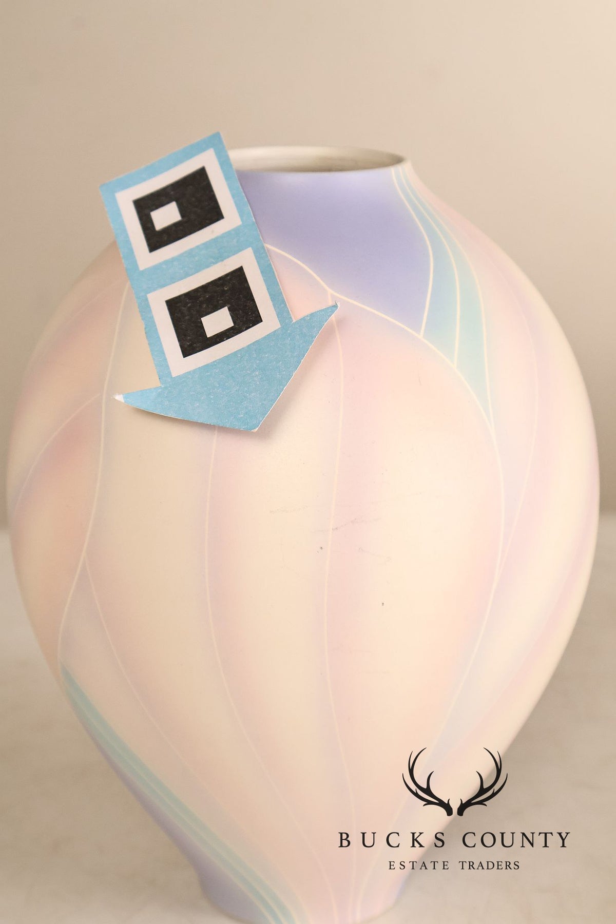 Chris Waldear Modern Ceramic Vase