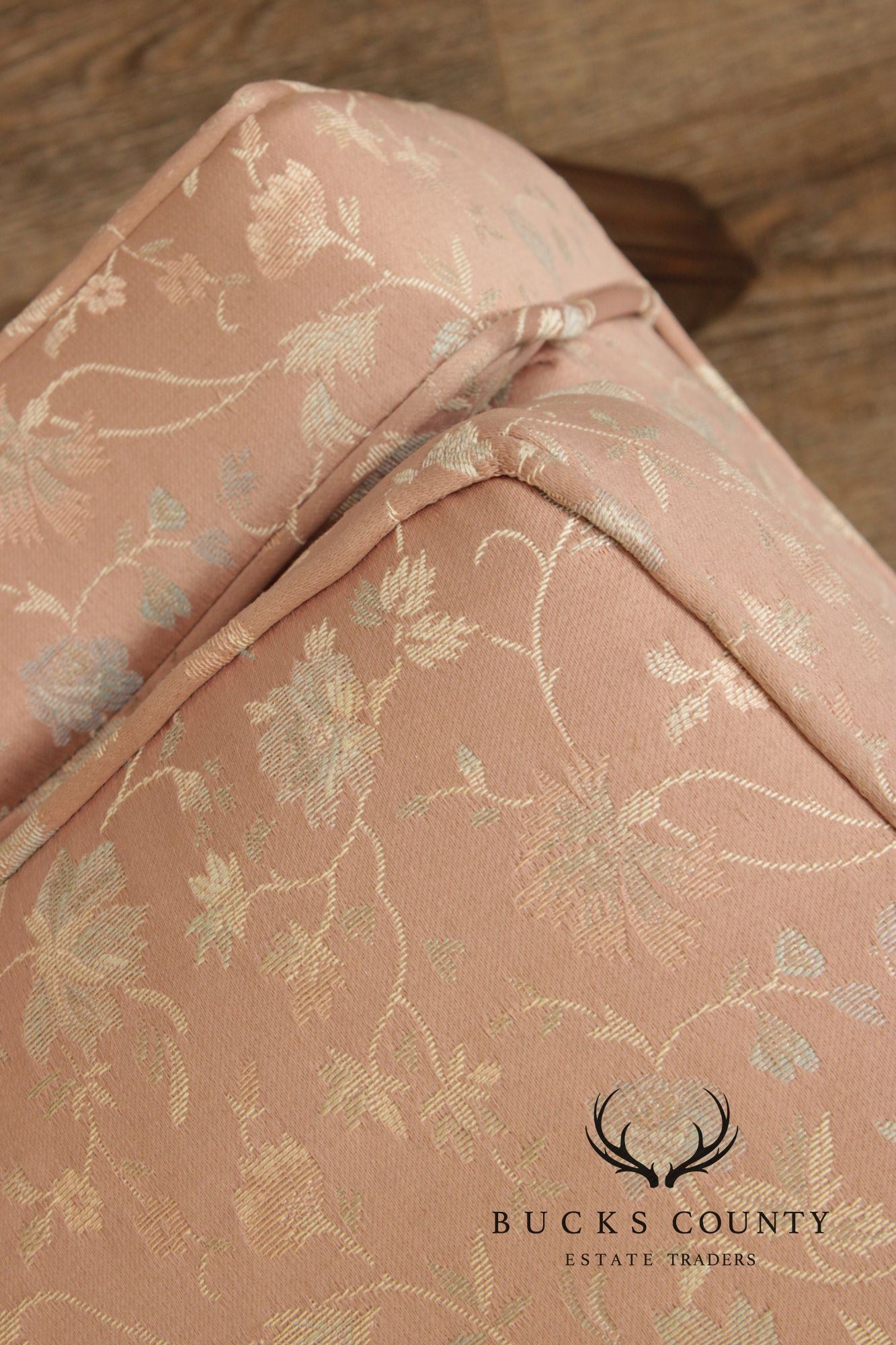 Ethan Allen Chippendale Style Sofa