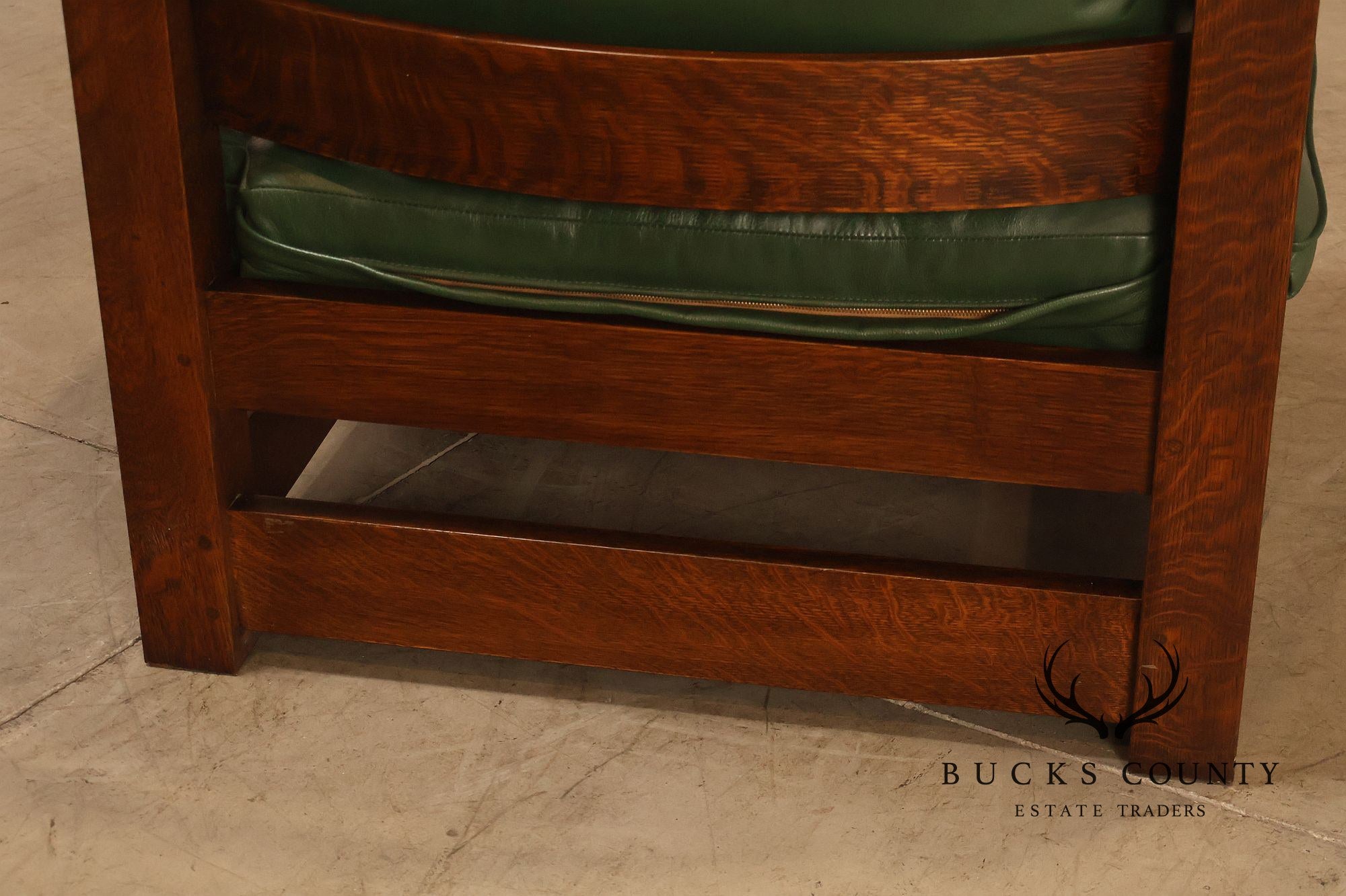 Stickley Mission Collection Oak Eastwood Lounge Chair