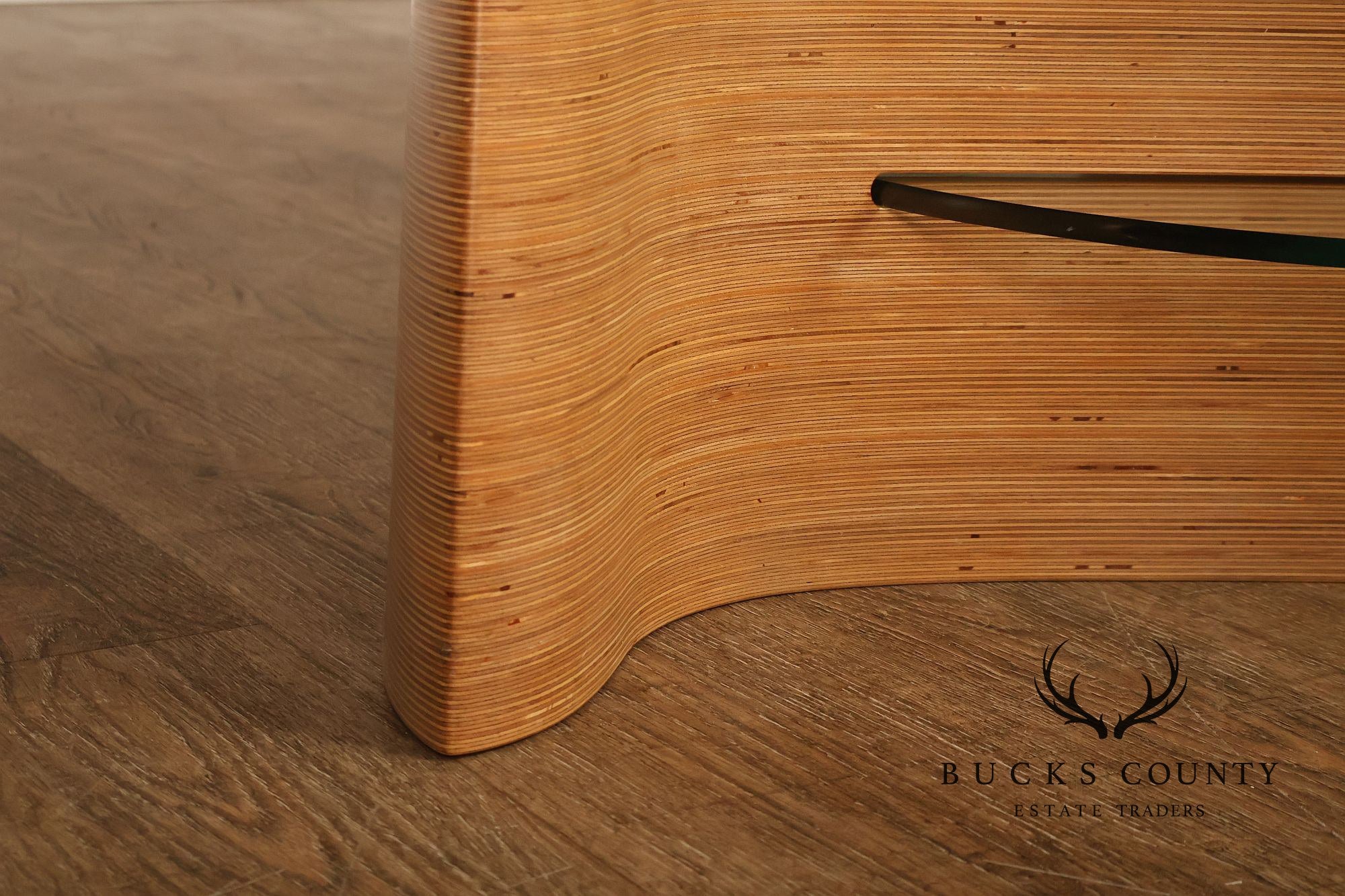 Carl Gromoll Organic Modern Coffee Table