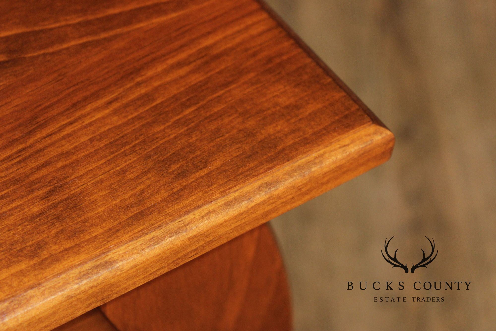 Farmhouse Style Narrow Two-Tier Console Table