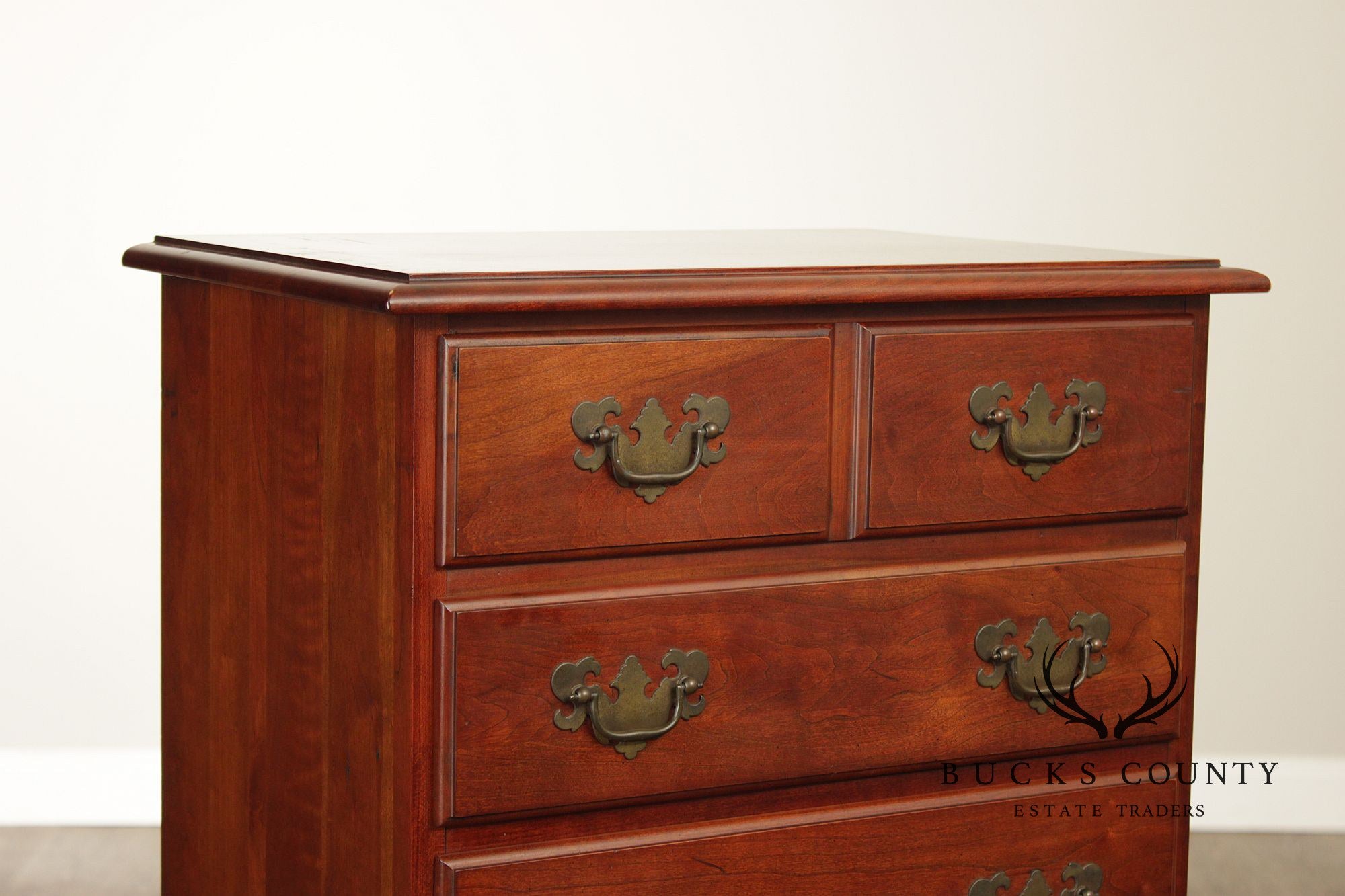 Chippendale Style Cherry Lingerie Chest