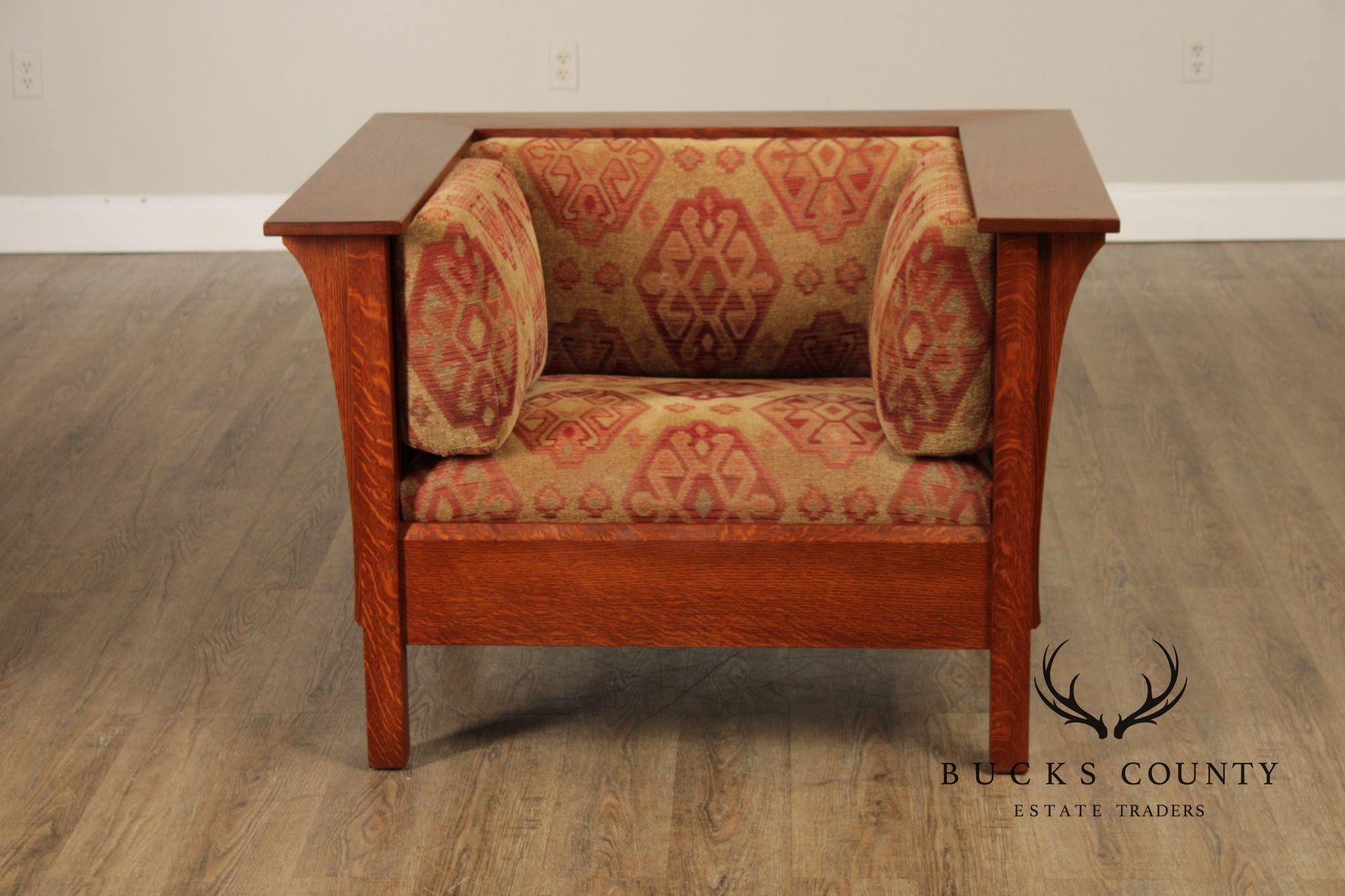 Stickley Mission Collection Oak Prairie Chair