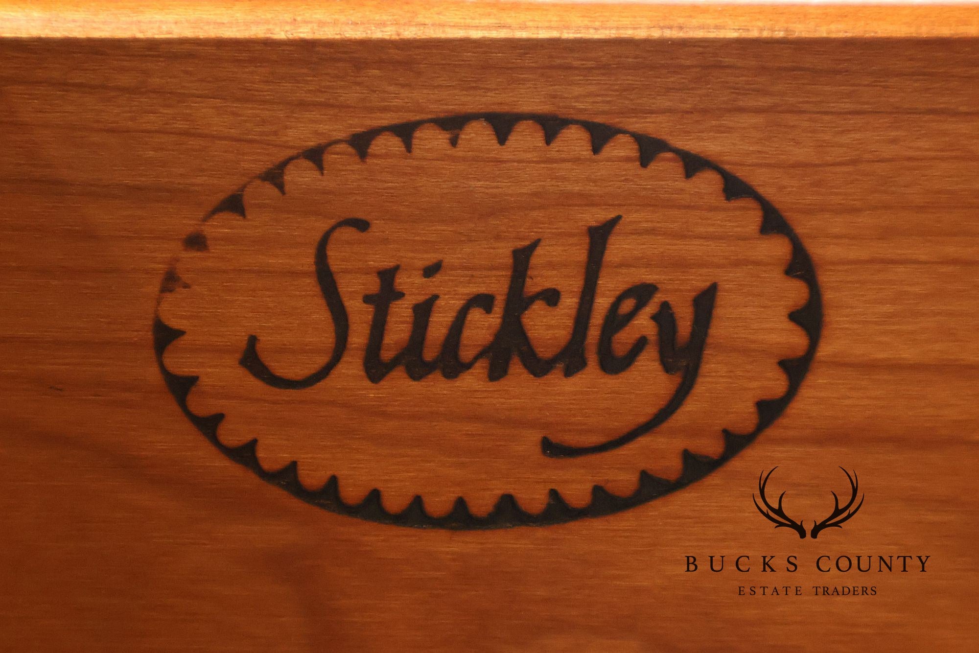 Stickley Chippendale Style Cherry Tall Chest