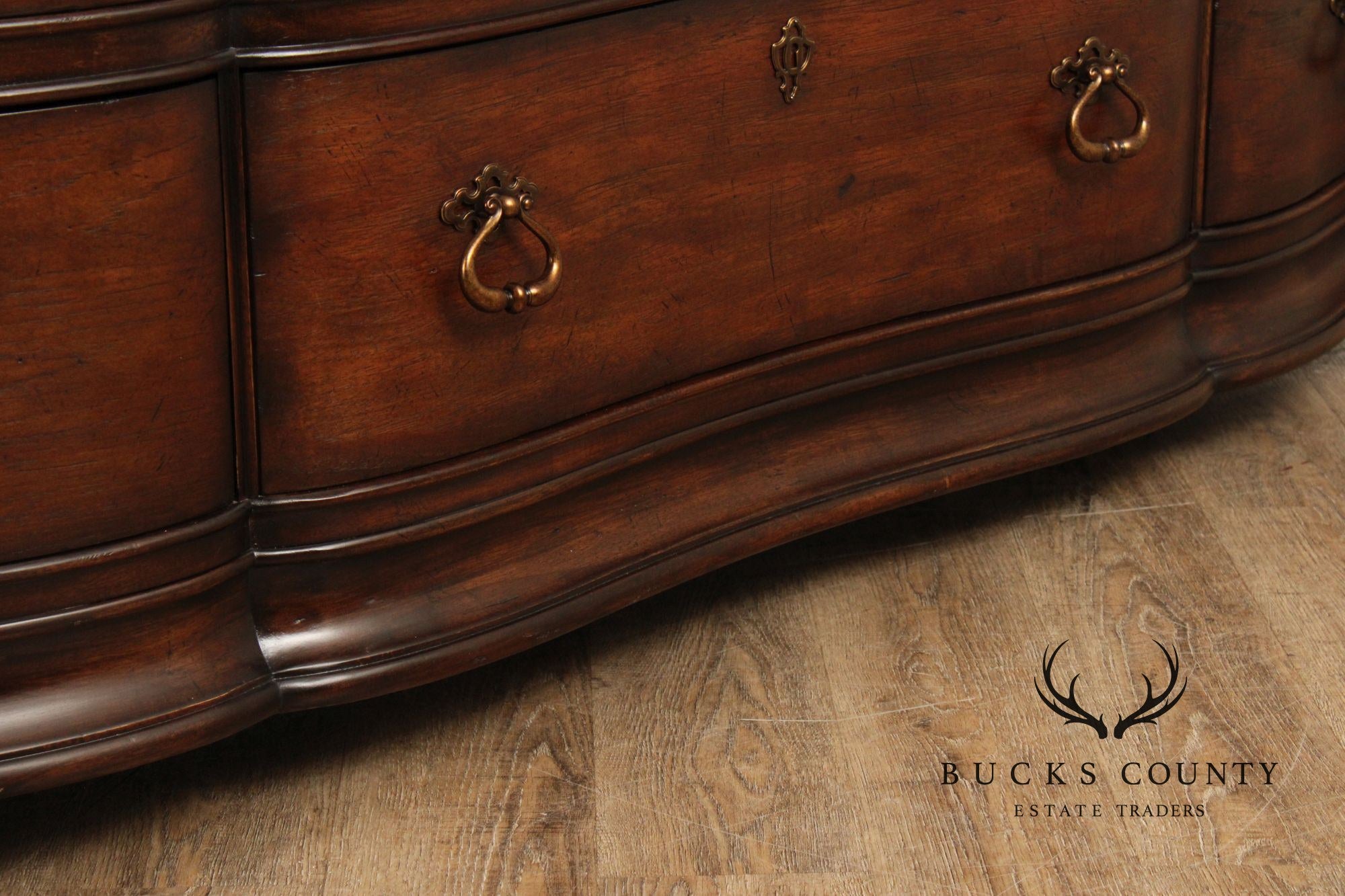 Thomasville Hills Of Tuscany Collection Marble Top Dresser