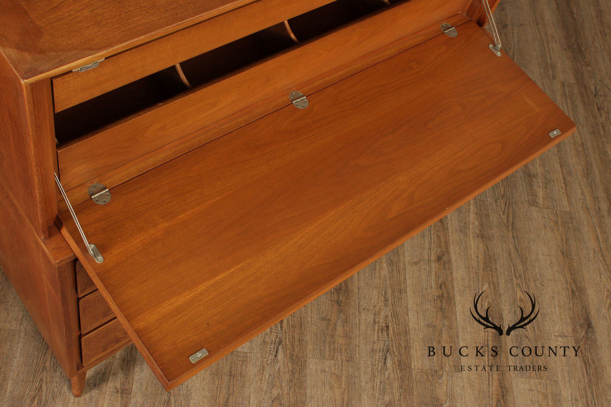 Red Lion Furniture Company Mid-Century Modern Tall Chest