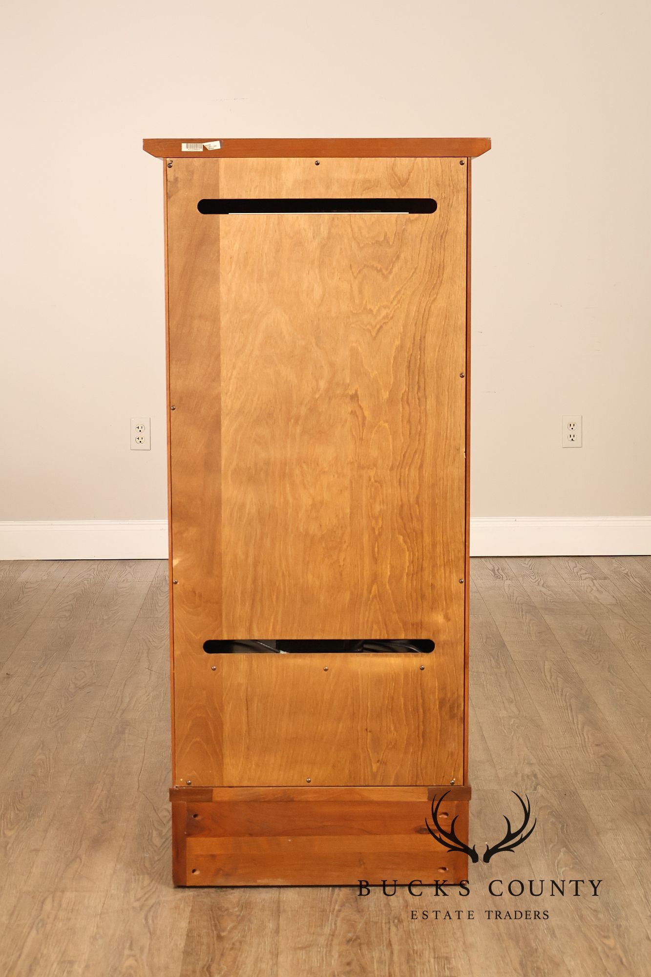 Stick ley Mission Collection Cherry One Door Media Cabinet