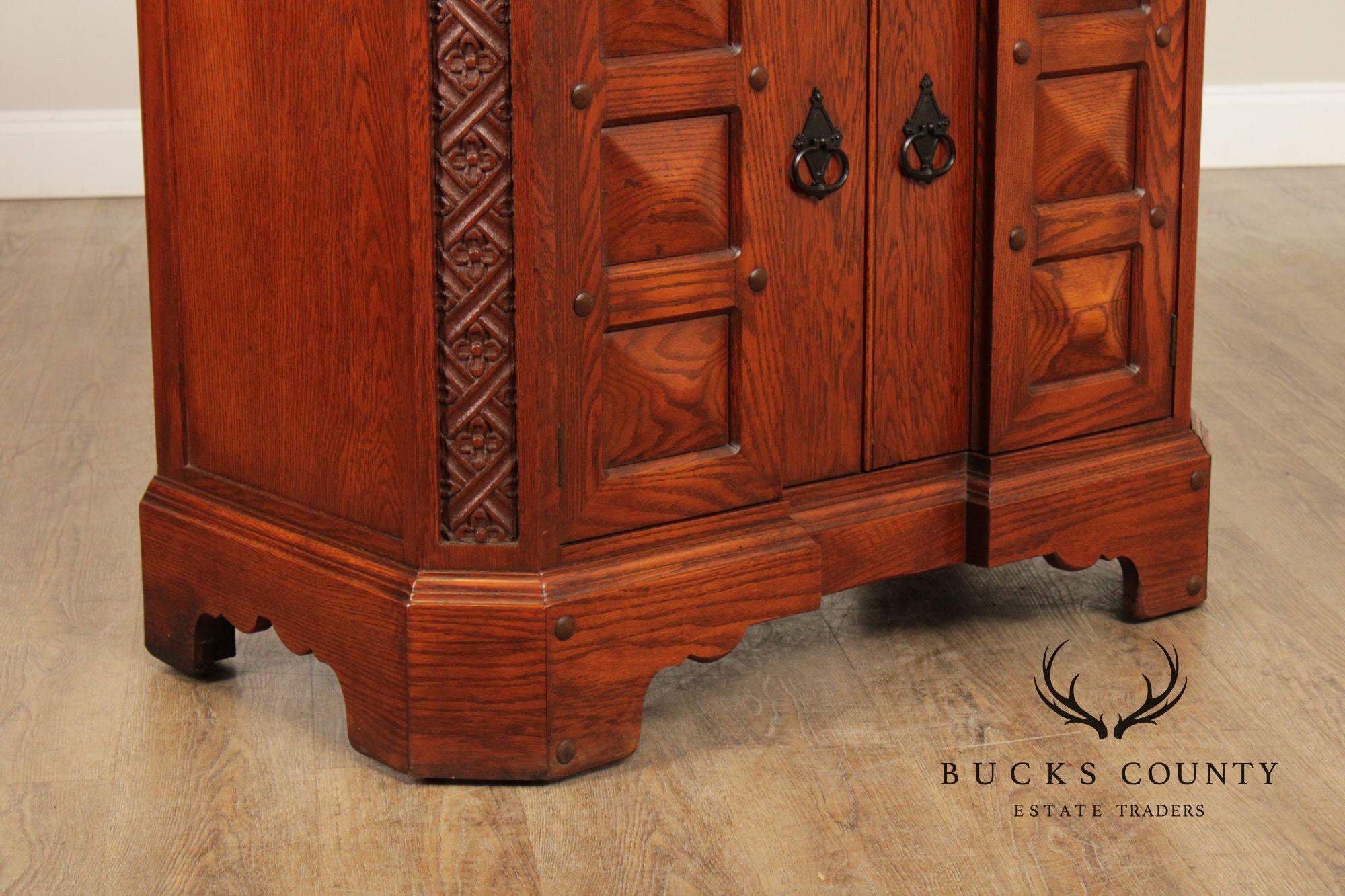 Romweber Viking Oak Buffet Cabinet