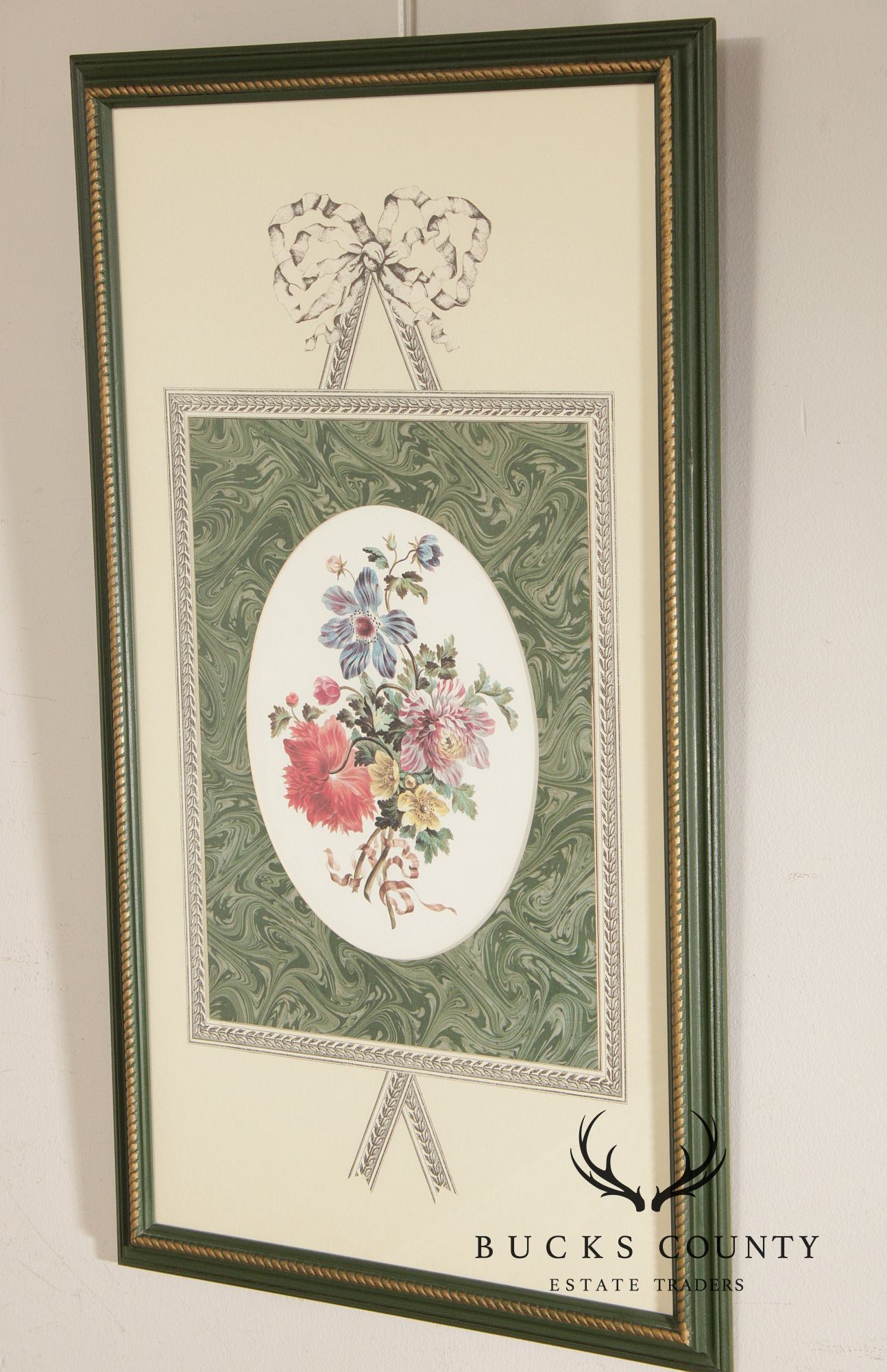 John-Richard Framed Floral Print