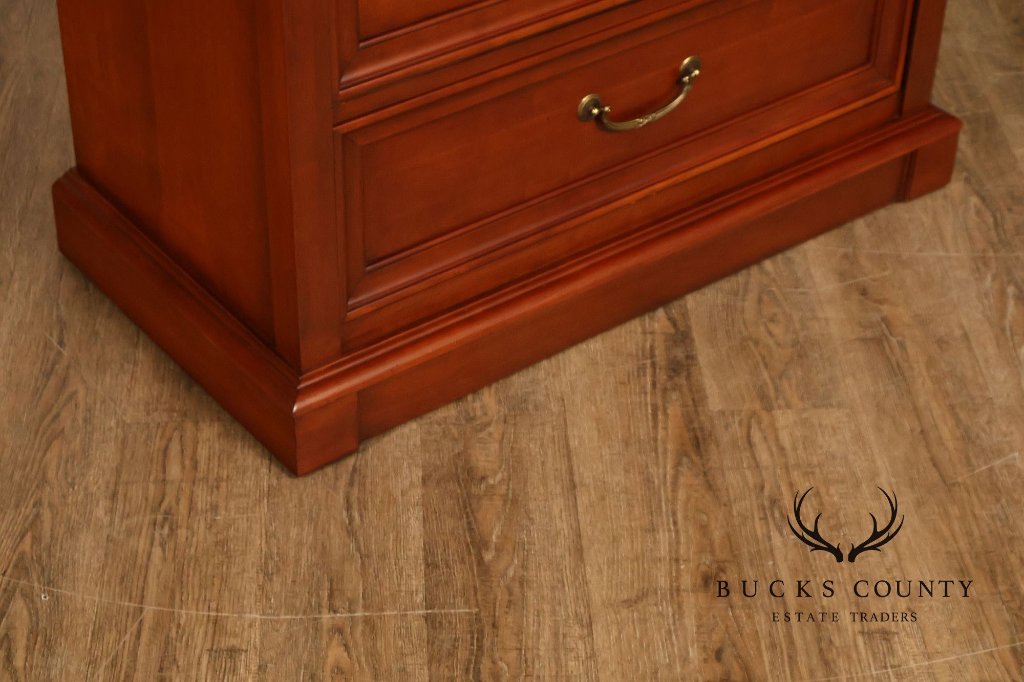 Ethan Allen 'Medallion' Cherry Tall Chest of Drawers