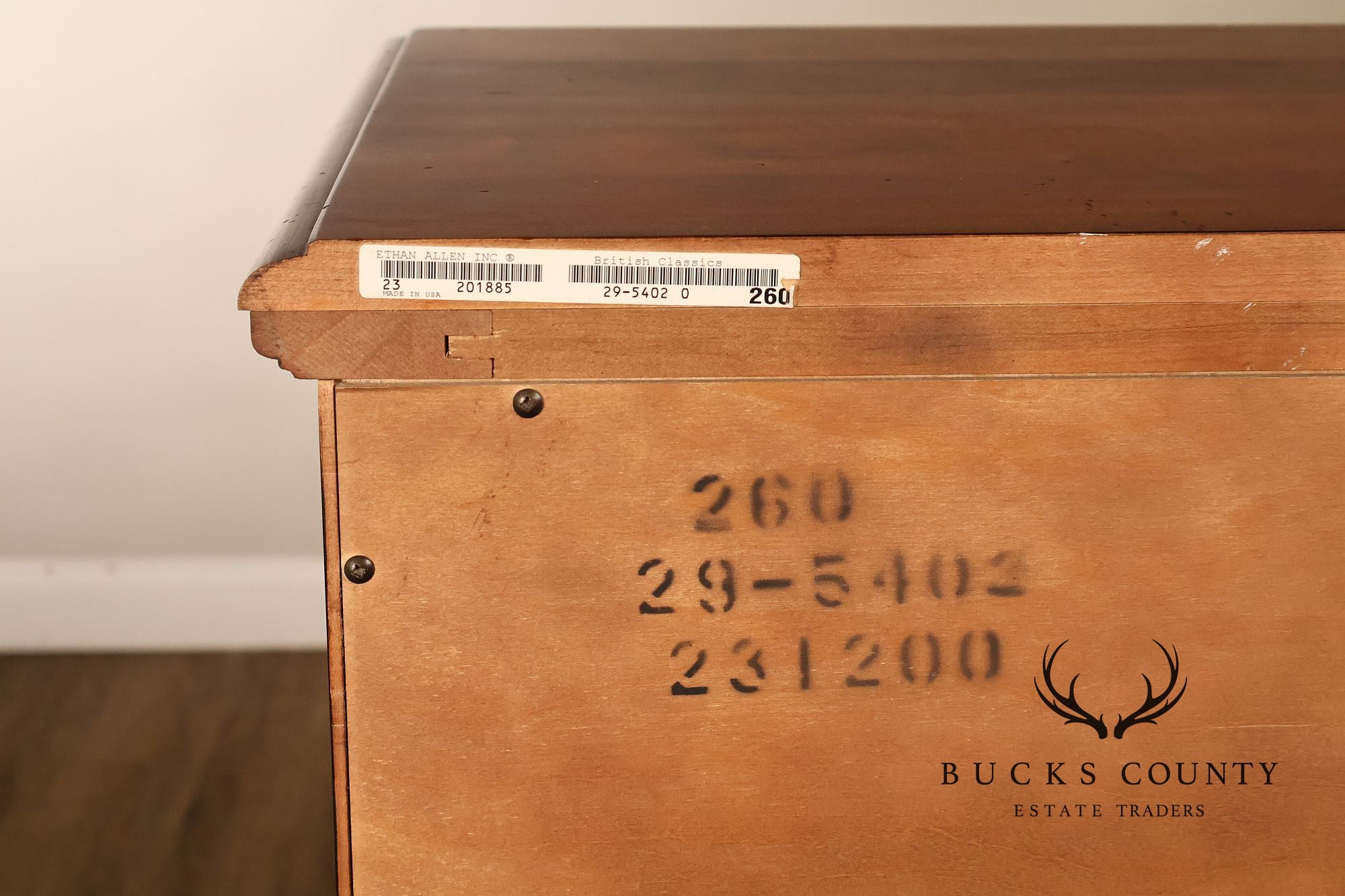 Ethan Allen British Classics "Dawson" Seven Drawer Chest