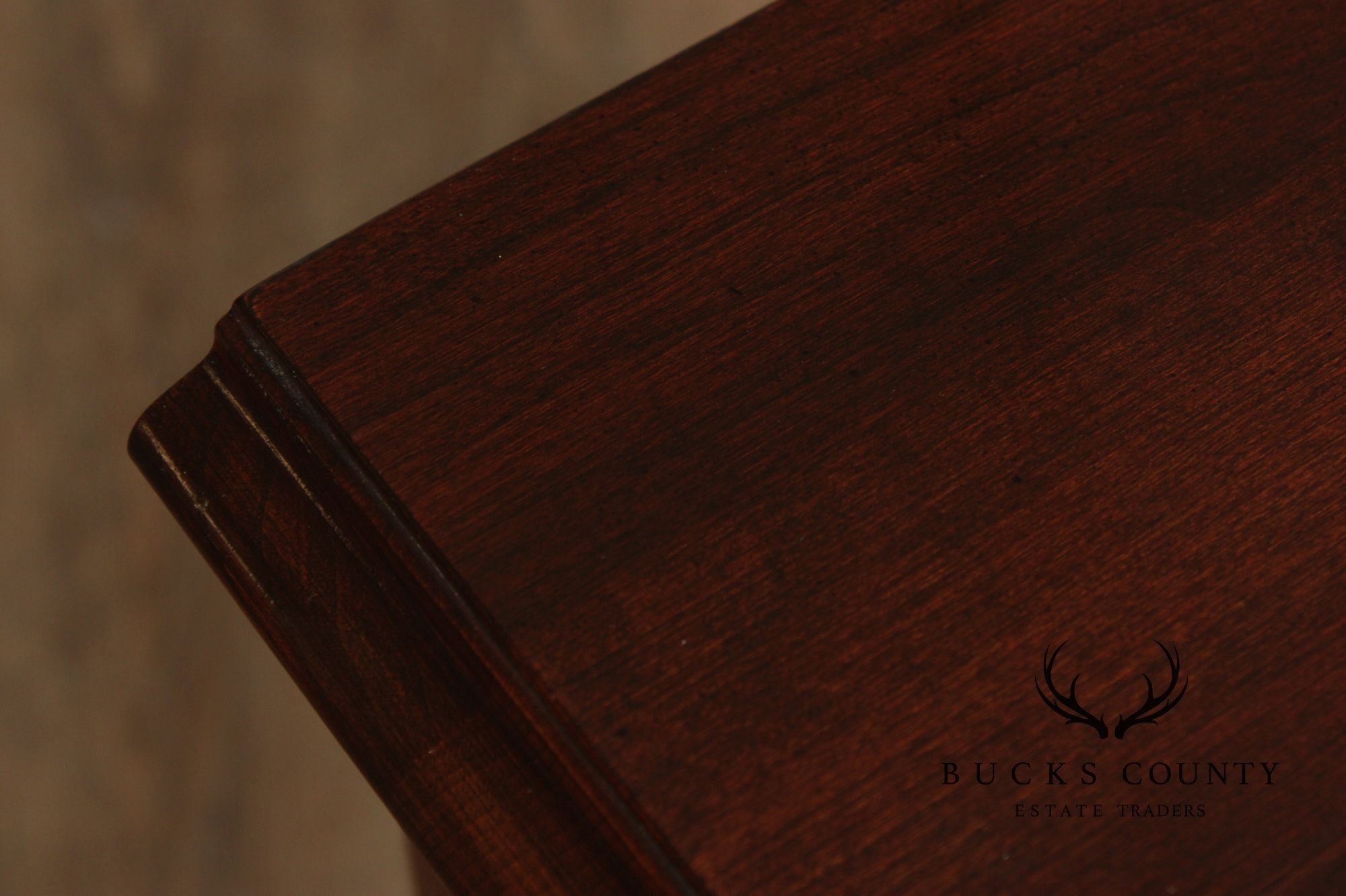 Ethan Allen 'Georgian Court' Pair of Cherry Nightstand Chests