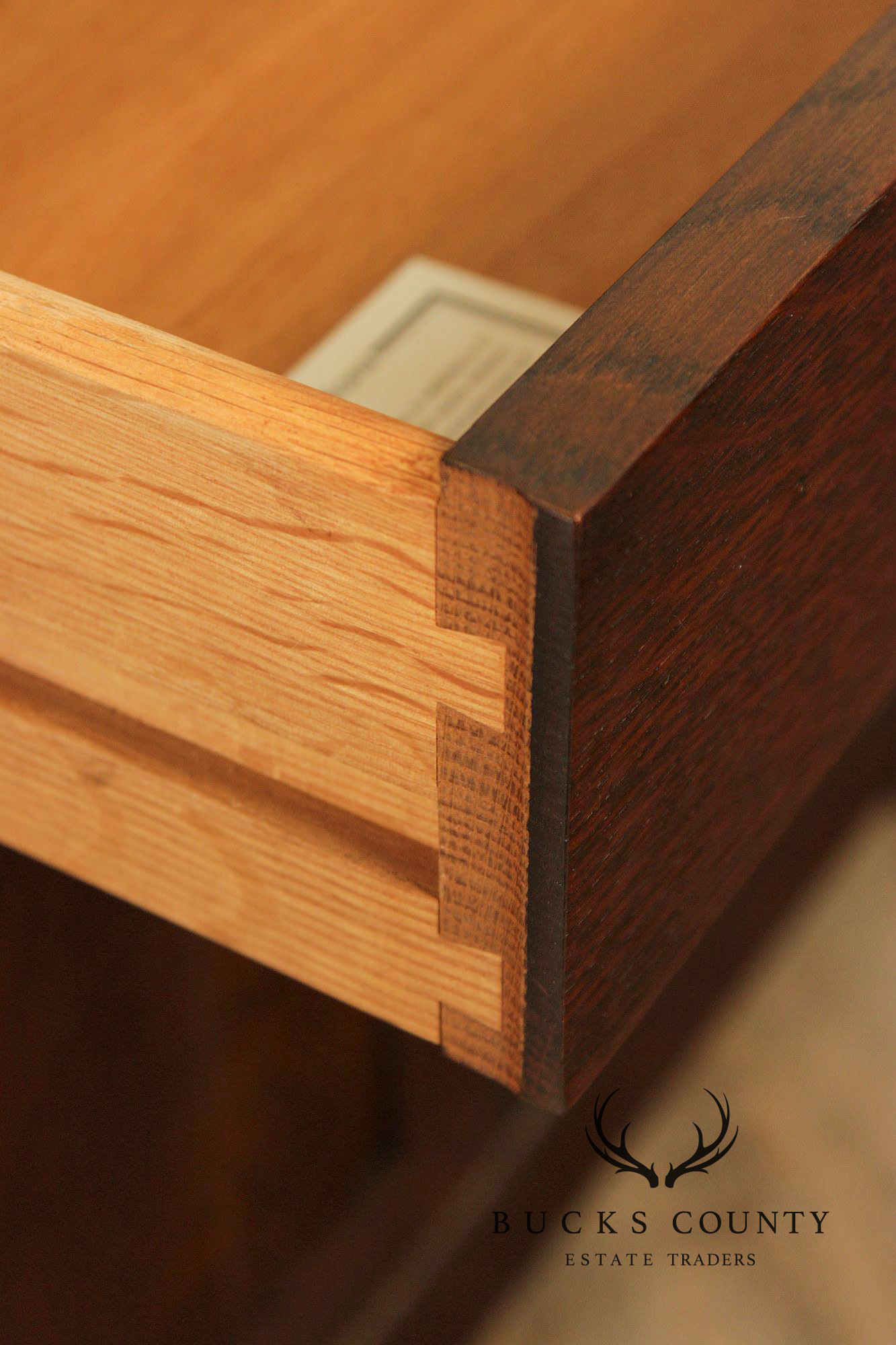 Stickley Mission Collection Oak Server