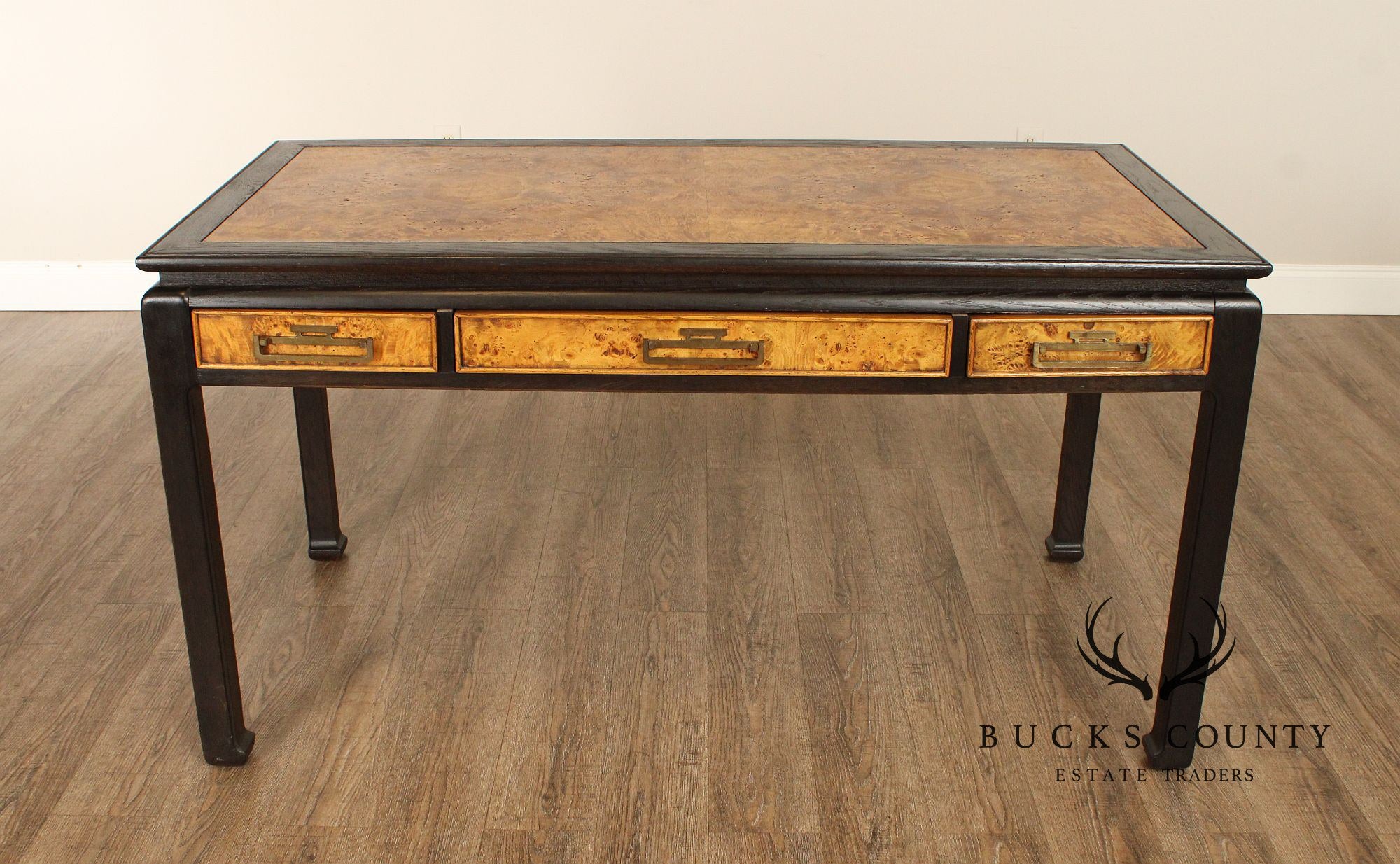 Century Furniture 'Chin Hua' Burlwood Writing Desk